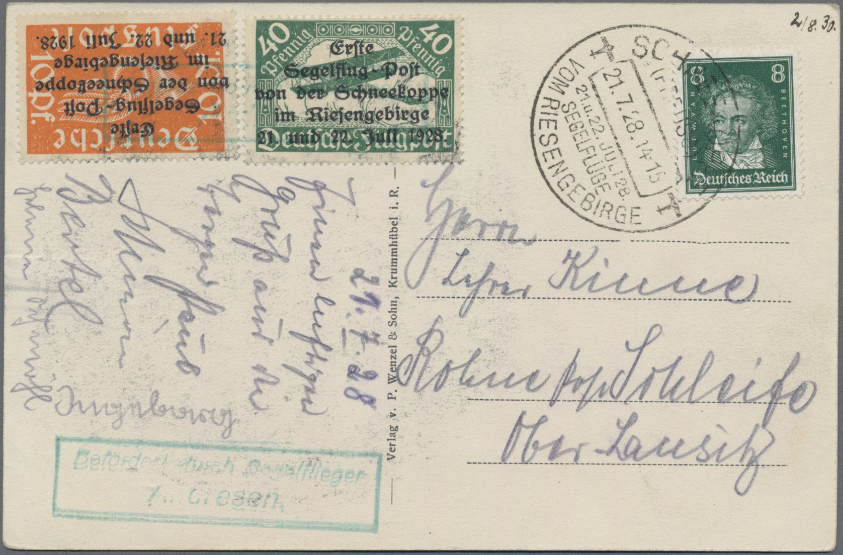 Lot 05615 - Deutsches Reich - Halbamtliche Flugmarken - Auktionshaus Christoph Gärtner GmbH & Co. KG 55th AUCTION - Day 3 Lot 05615 - Deutsches Reich - Halbamtliche Flugmarken - Auktionshaus Christoph Gärtner GmbH & Co. KG 55th AUCTION - Day 3