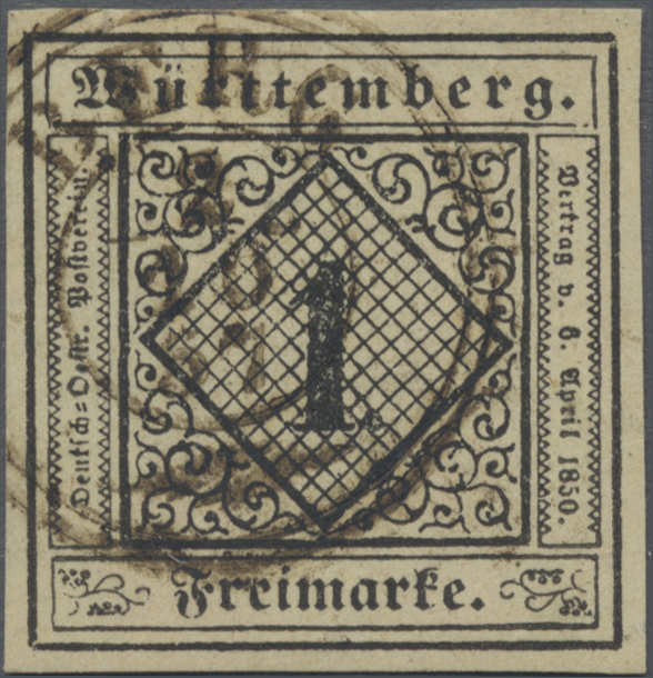 Lot 04634 - Württemberg - Marken und Briefe - Auktionshaus Christoph Gärtner GmbH & Co. KG 56th AUCTION - Day 3 Lot 04634 - Württemberg - Marken und Briefe - Auktionshaus Christoph Gärtner GmbH & Co. KG 56th AUCTION - Day 3