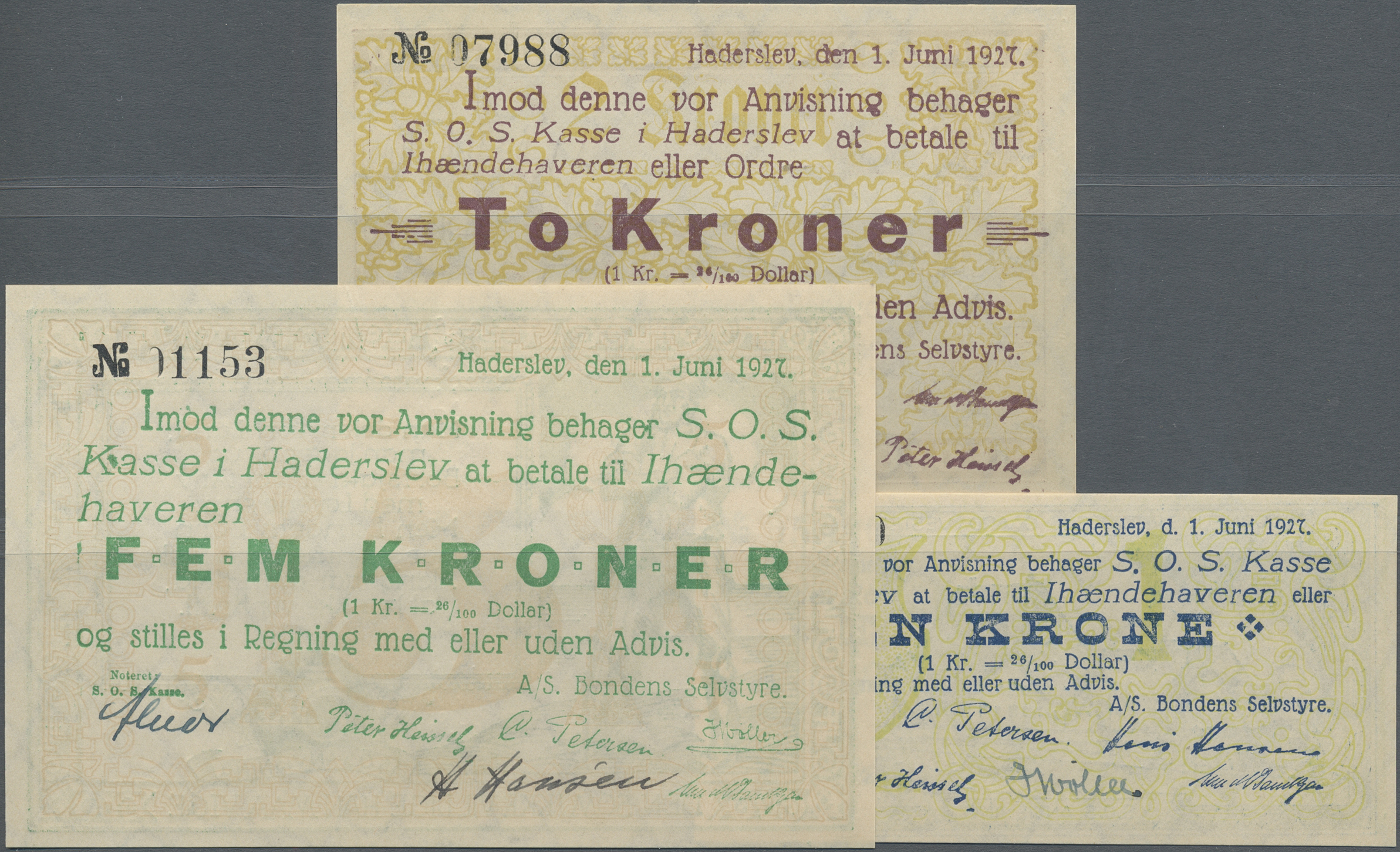 Lot 01417 - Denmark / Dänemark | Banknoten - Auktionshaus Christoph Gärtner GmbH & Co. KG Sale #45 Banknotes Worldwide Lot 01417 - Denmark / Dänemark | Banknoten - Auktionshaus Christoph Gärtner GmbH & Co. KG Sale #45 Banknotes Worldwide