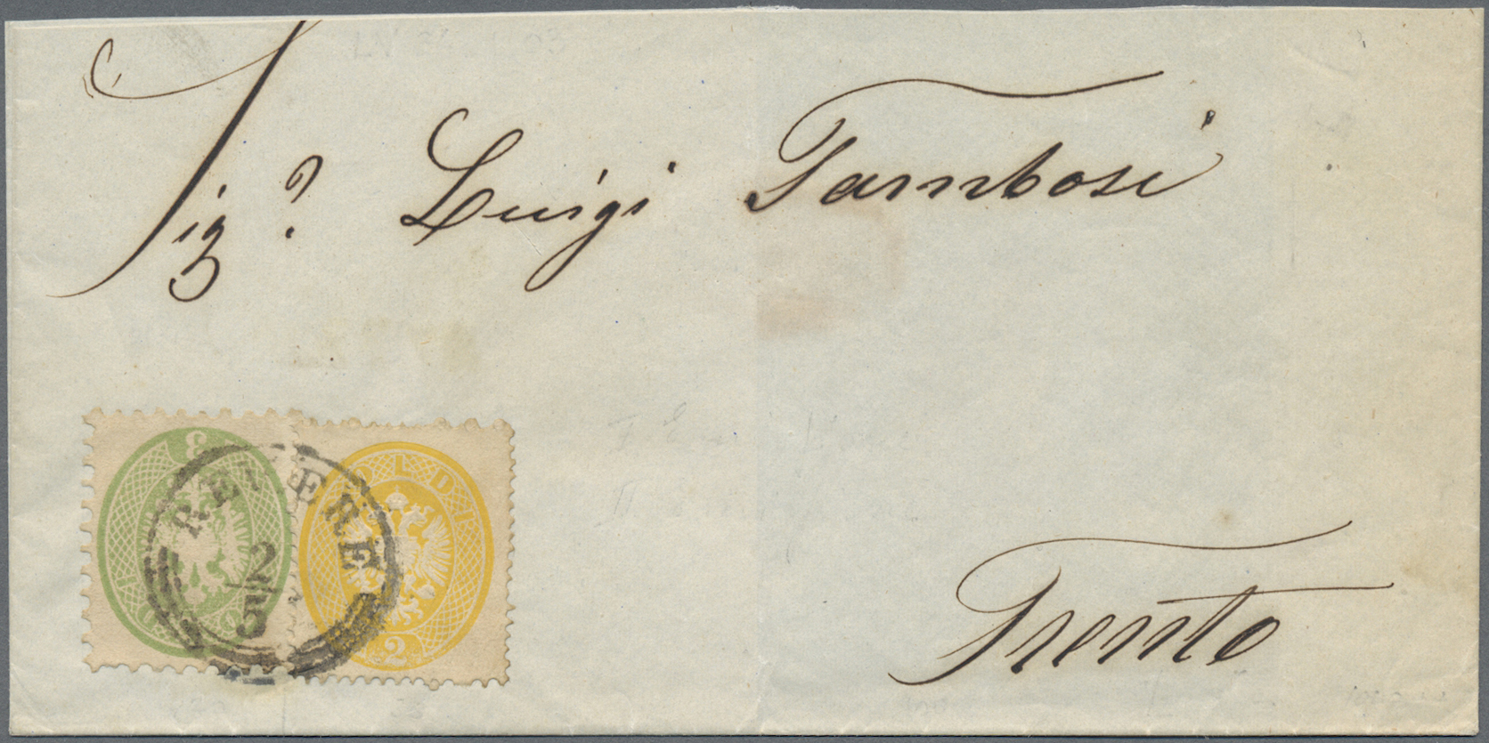 Lot 04000 - Österreich - Lombardei und Venetien - Auktionshaus Christoph Gärtner GmbH & Co. KG 57th AUCTION - Day 2 Lot 04000 - Österreich - Lombardei und Venetien - Auktionshaus Christoph Gärtner GmbH & Co. KG 57th AUCTION - Day 2