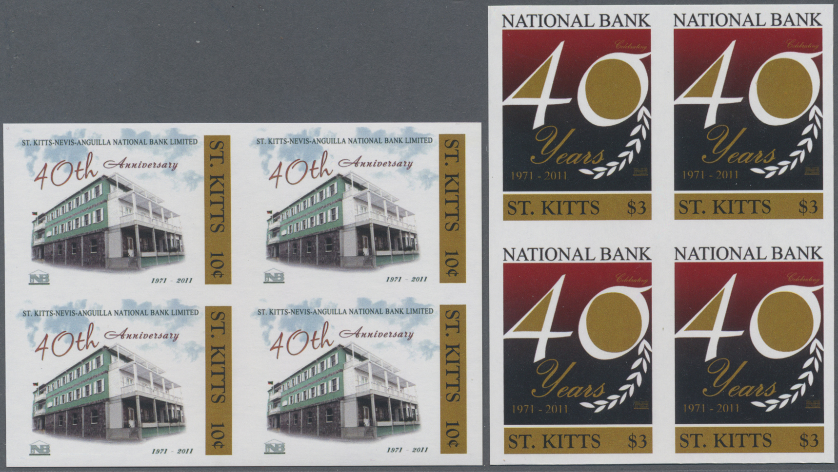 Lot 01622 - st. kitts - Auktionshaus Christoph Gärtner GmbH & Co. KG 53rd AUCTION - Day 2 Overseas, Europe Lot 01622 - st. kitts - Auktionshaus Christoph Gärtner GmbH & Co. KG 53rd AUCTION - Day 2 Overseas, Europe