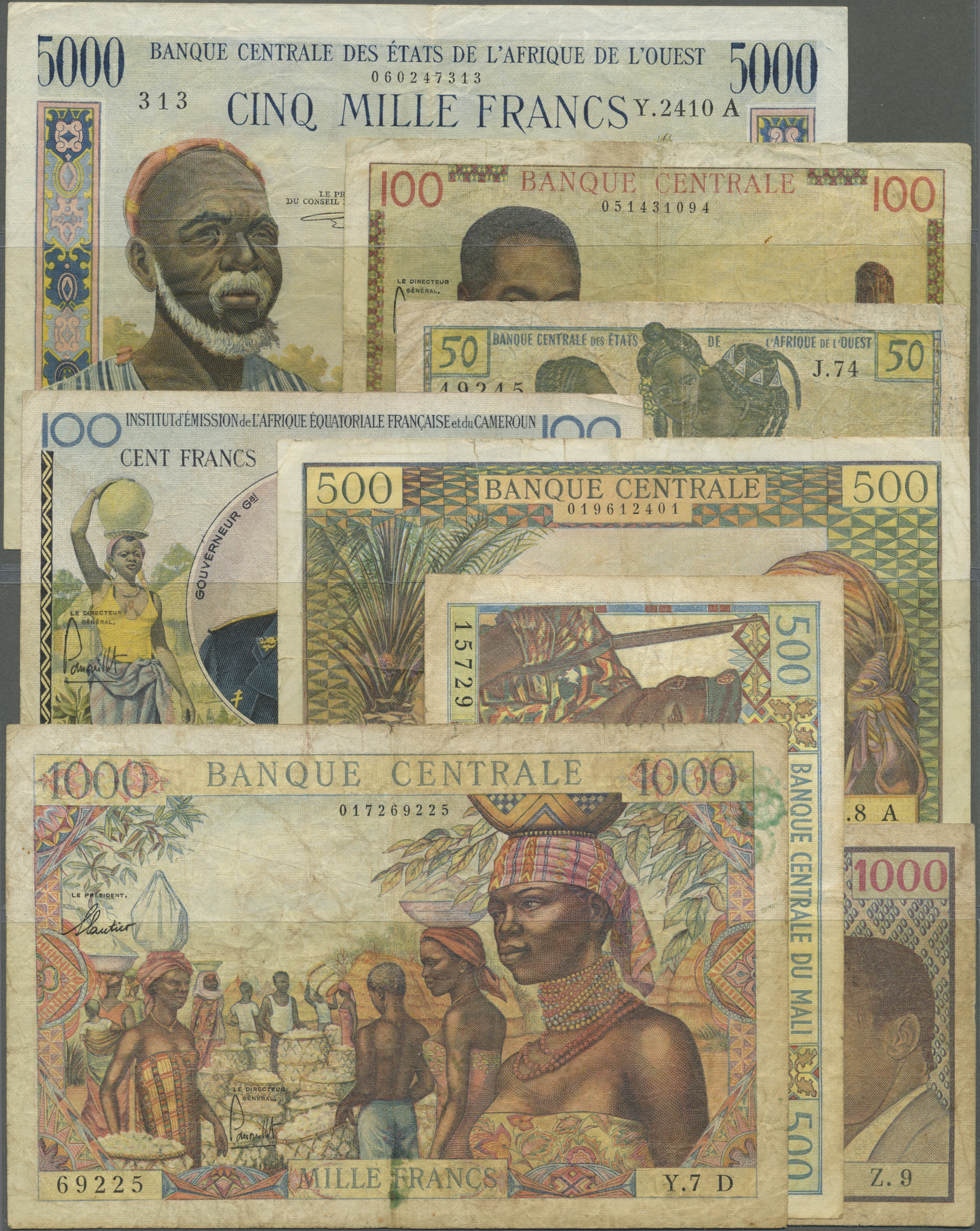 1985 P.20 Equatorial Guinea 500 Francs UNC