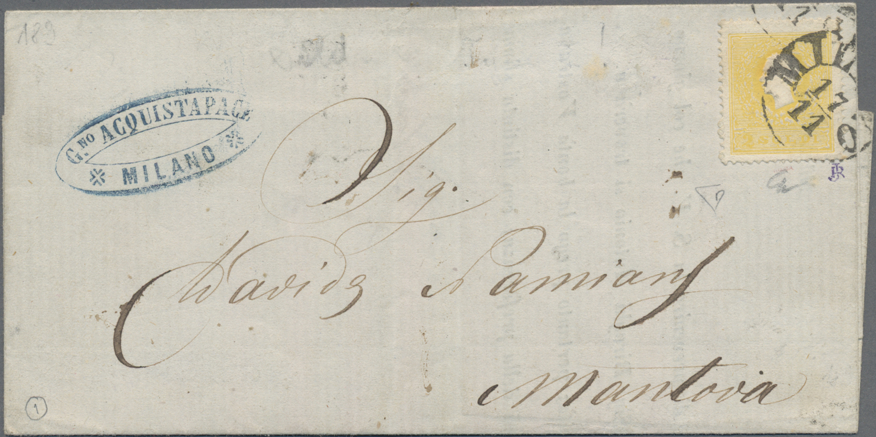 Lot 04659 - Österreich - Lombardei und Venetien  -  Auktionshaus Christoph Gärtner GmbH & Co. KG 55th AUCTION - Day 2