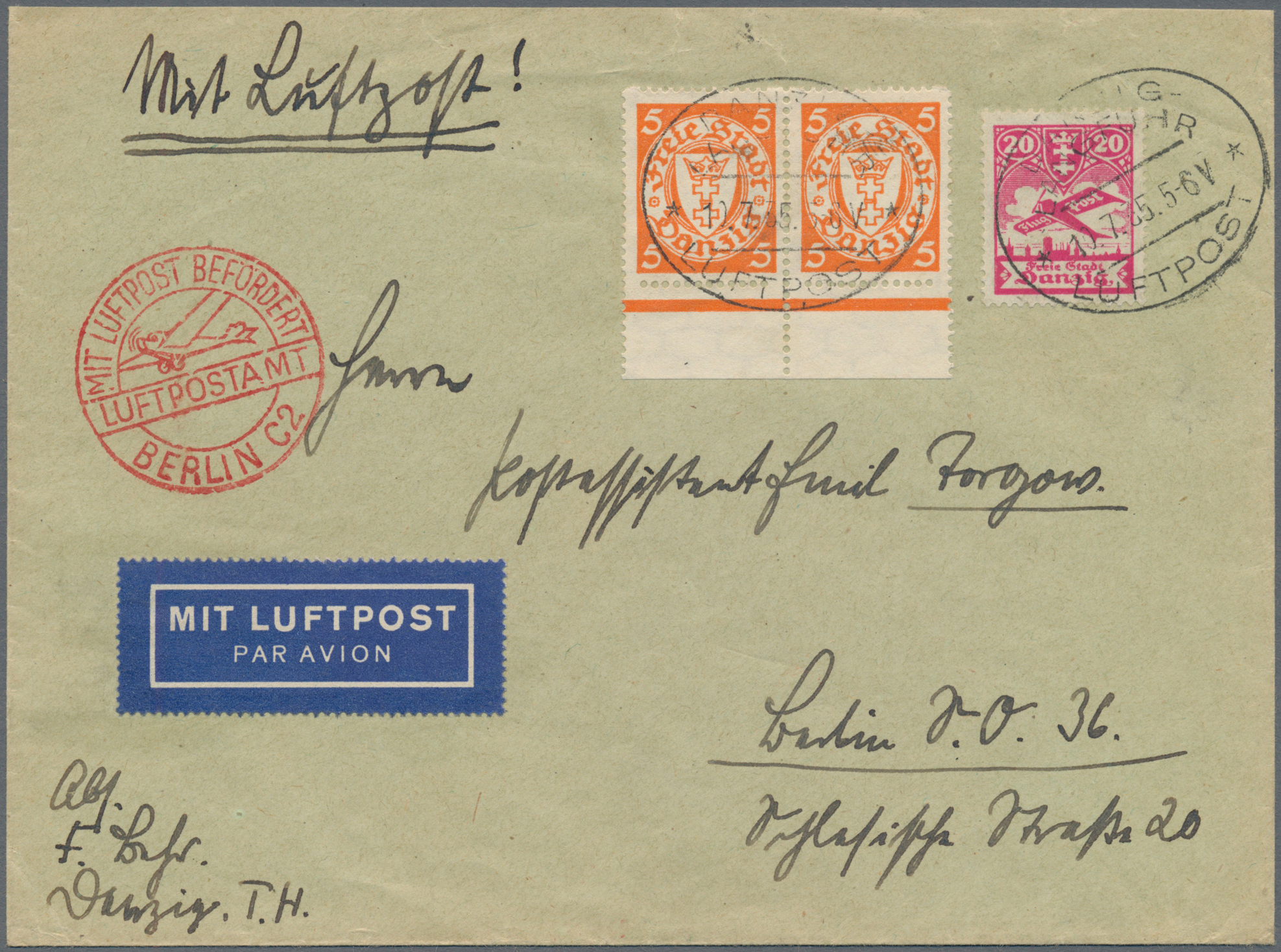 Lot 05874 - danzig  -  Auktionshaus Christoph Gärtner GmbH & Co. KG 58th AUCTION - Day 2