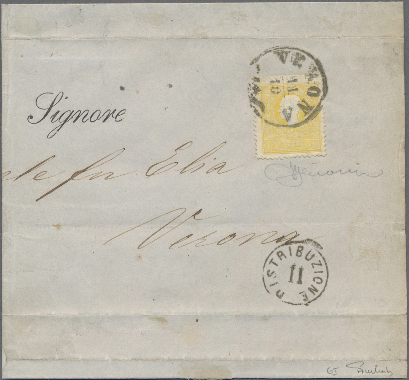 Lot 04660 - Österreich - Lombardei und Venetien  -  Auktionshaus Christoph Gärtner GmbH & Co. KG 55th AUCTION - Day 2