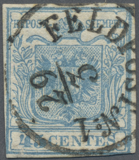 Lot 04005 - Österreich - Lombardei und Venetien - Stempel - Auktionshaus Christoph Gärtner GmbH & Co. KG 57th AUCTION - Day 2 Lot 04005 - Österreich - Lombardei und Venetien - Stempel - Auktionshaus Christoph Gärtner GmbH & Co. KG 57th AUCTION - Day 2
