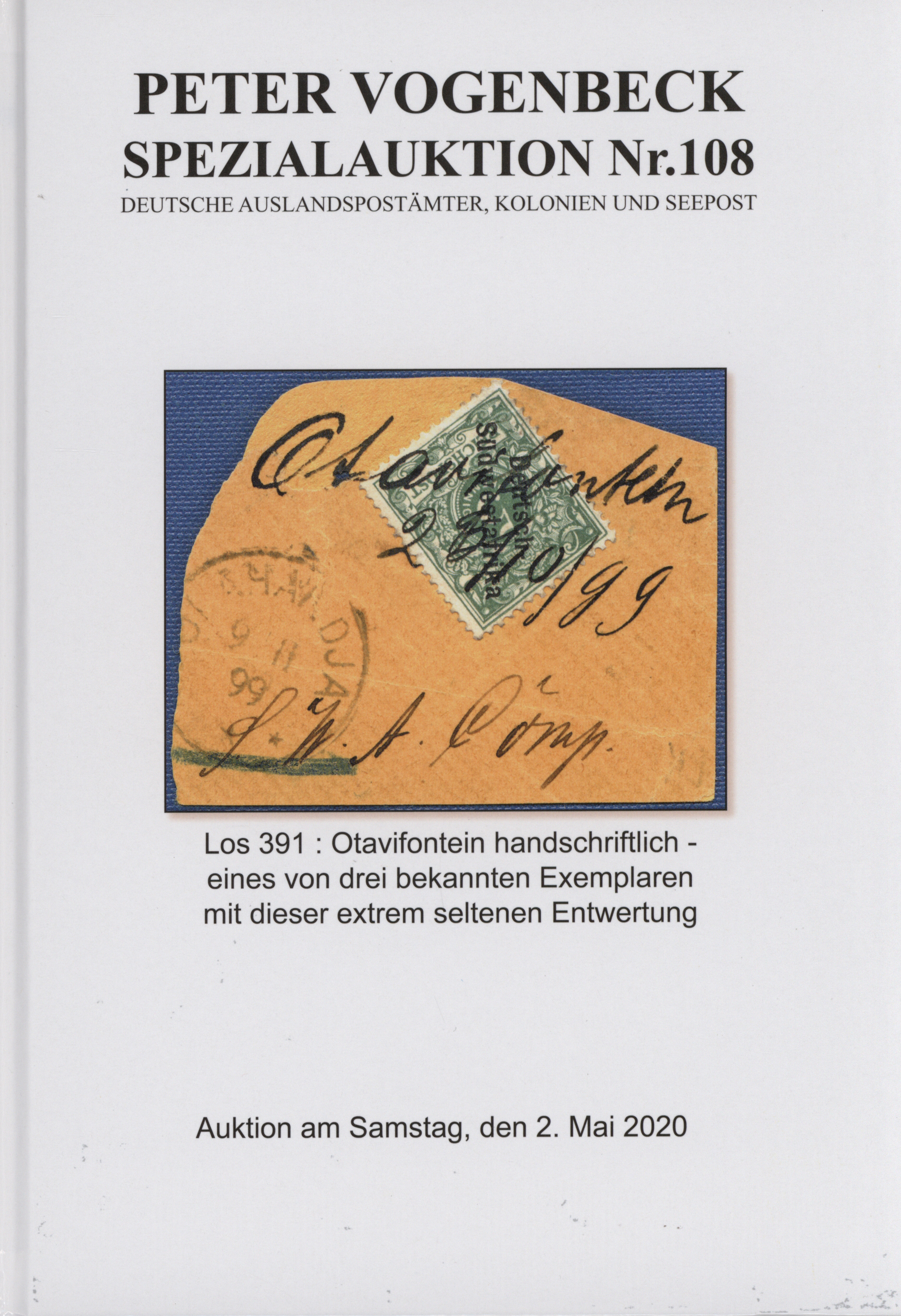 Lot 23576 - deutsch-südwestafrika  -  Auktionshaus Christoph Gärtner GmbH & Co. KG 50th Auction Anniversary Auction - Day 7