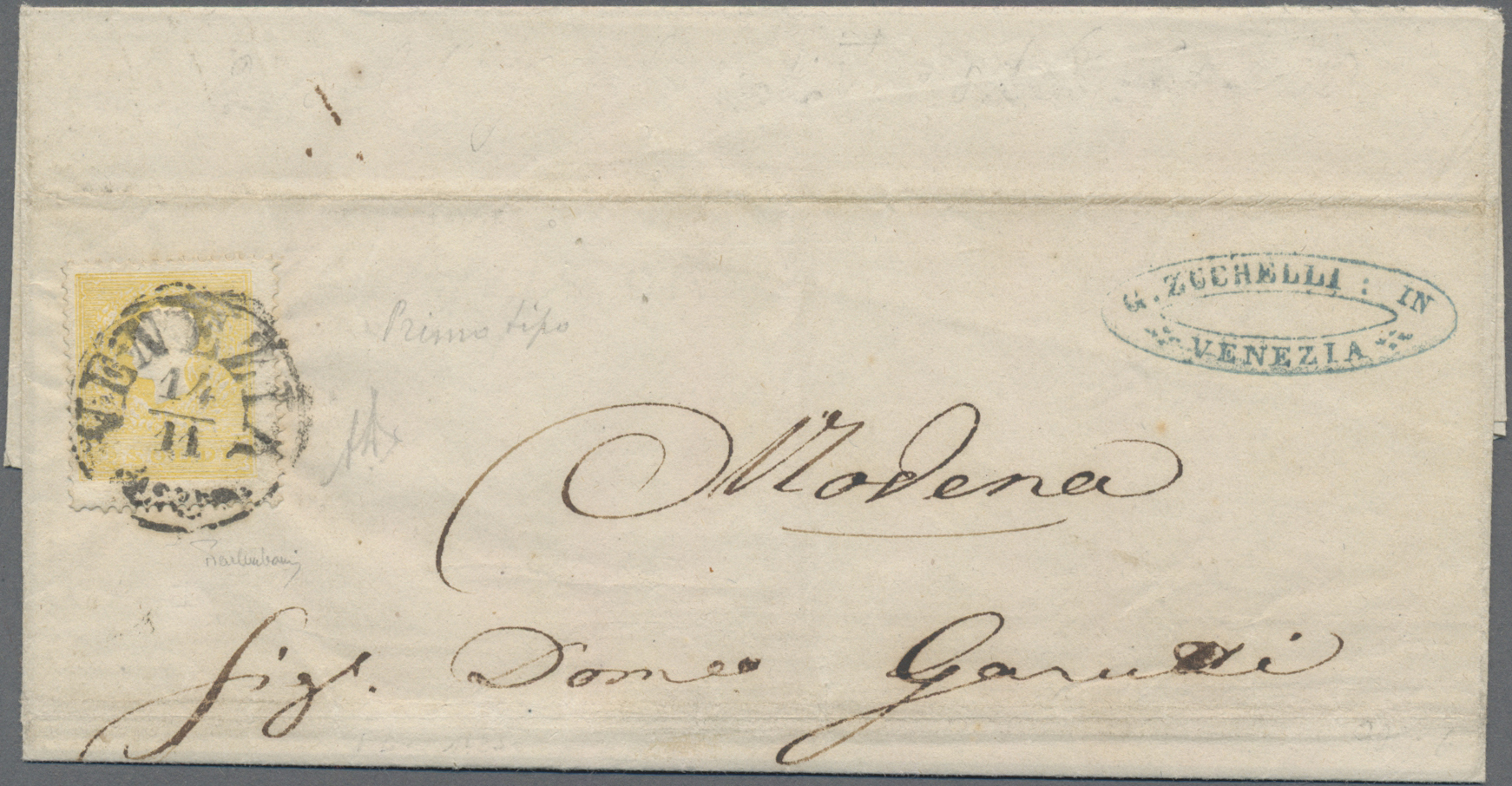 Lot 04661 - Österreich - Lombardei und Venetien  -  Auktionshaus Christoph Gärtner GmbH & Co. KG 55th AUCTION - Day 2