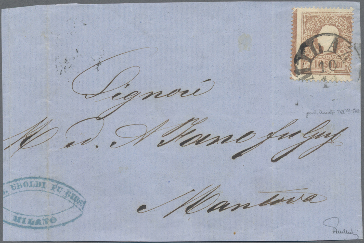 Lot 04683 - Österreich - Lombardei und Venetien - Auktionshaus Christoph Gärtner GmbH & Co. KG 55th AUCTION - Day 2 Lot 04683 - Österreich - Lombardei und Venetien - Auktionshaus Christoph Gärtner GmbH & Co. KG 55th AUCTION - Day 2