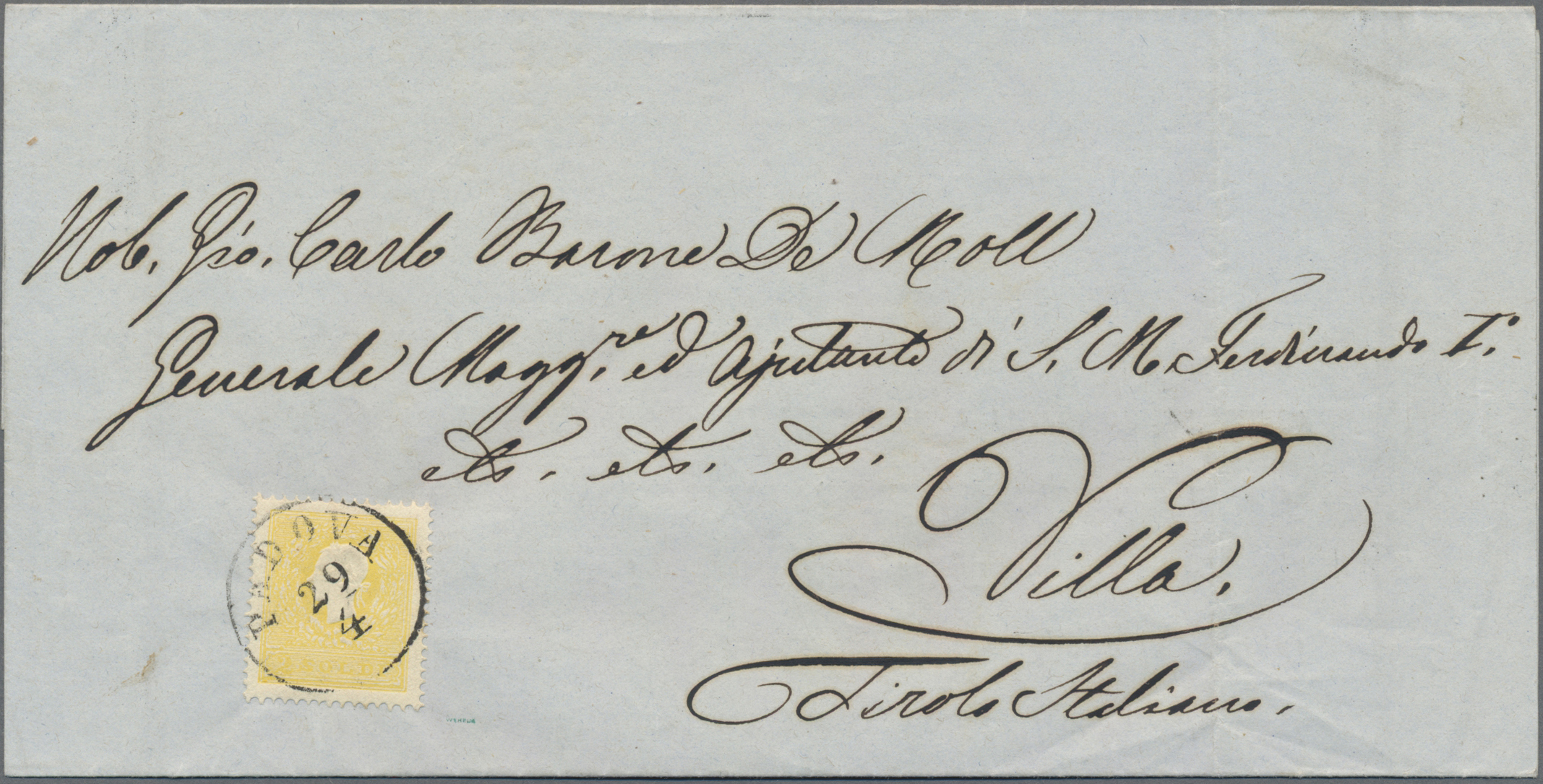 Lot 04666 - Österreich - Lombardei und Venetien  -  Auktionshaus Christoph Gärtner GmbH & Co. KG 55th AUCTION - Day 2