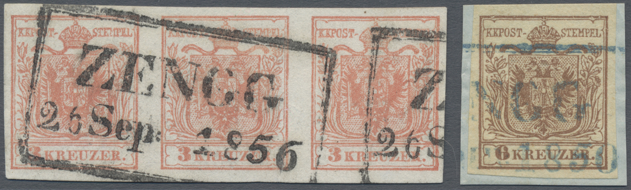 Lot 04039 - Österreich - Stempel - Auktionshaus Christoph Gärtner GmbH & Co. KG 57th AUCTION - Day 2 Lot 04039 - Österreich - Stempel - Auktionshaus Christoph Gärtner GmbH & Co. KG 57th AUCTION - Day 2