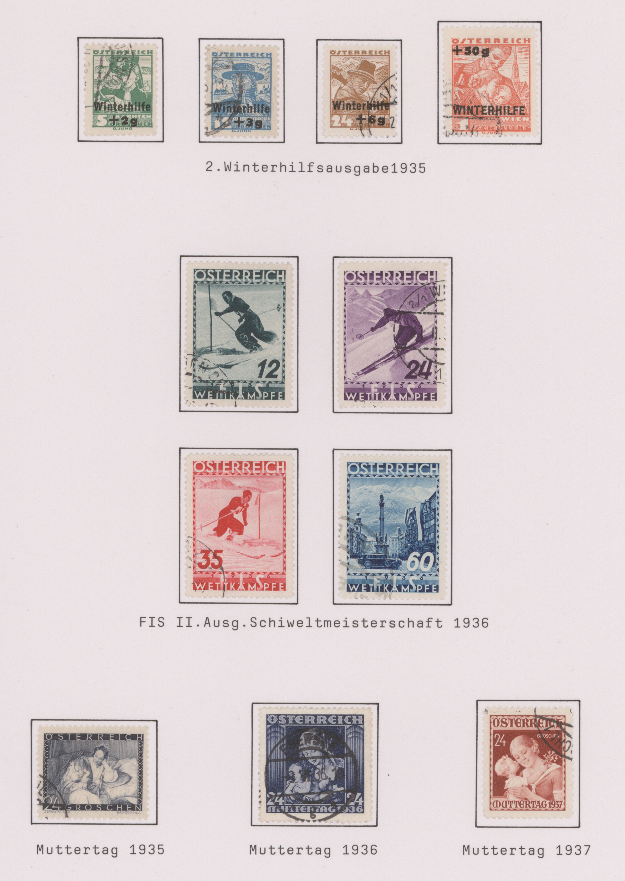 Lot 06644 - österreich  -  Auktionshaus Christoph Gärtner GmbH & Co. KG 53rd AUCTION - Day 4, Collections Overseas, Air & Shipmail, Thematics, Europe