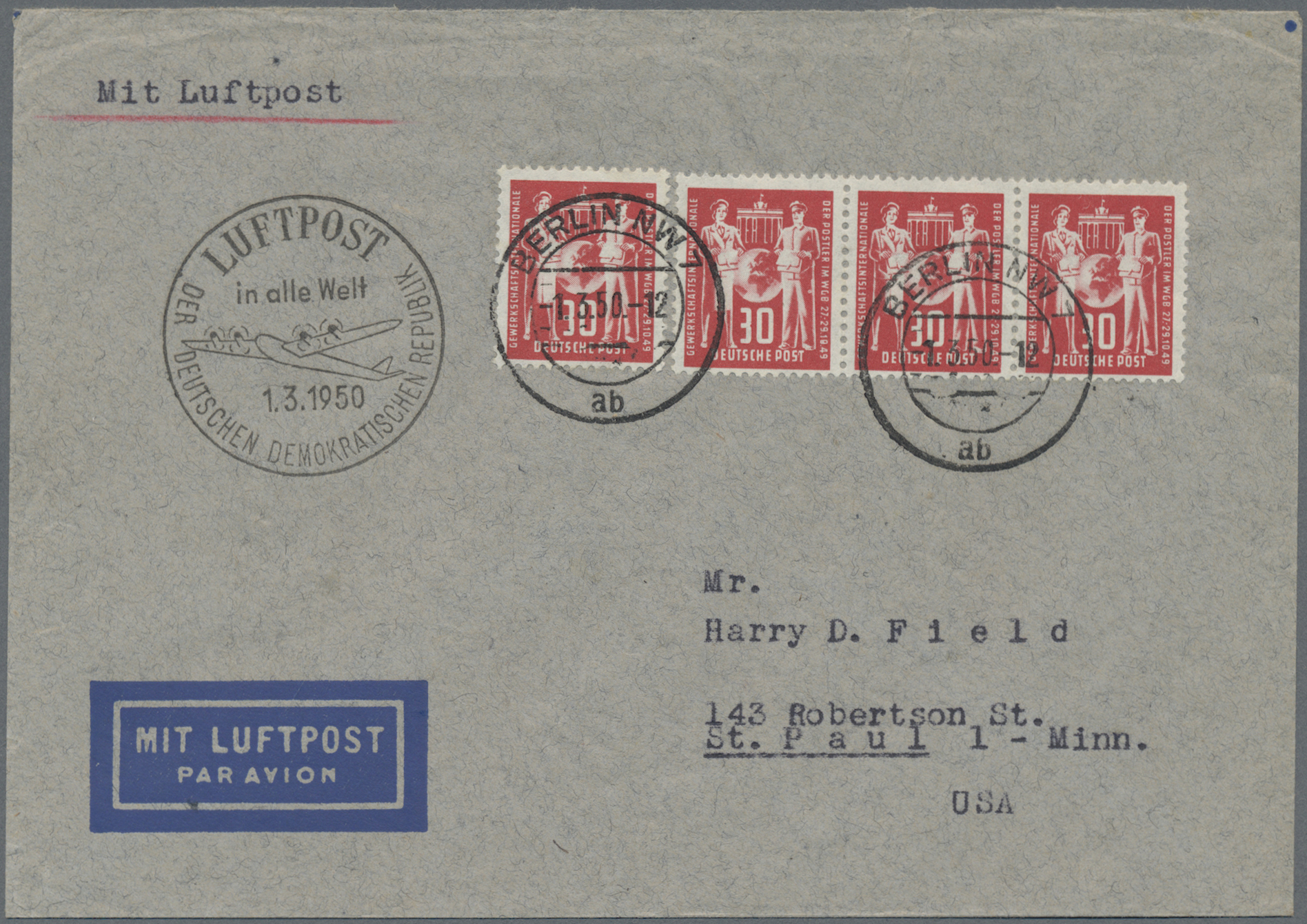 Lot 06472 - ddr - Auktionshaus Christoph Gärtner GmbH & Co. KG 57th AUCTION - Day 3 Lot 06472 - ddr - Auktionshaus Christoph Gärtner GmbH & Co. KG 57th AUCTION - Day 3
