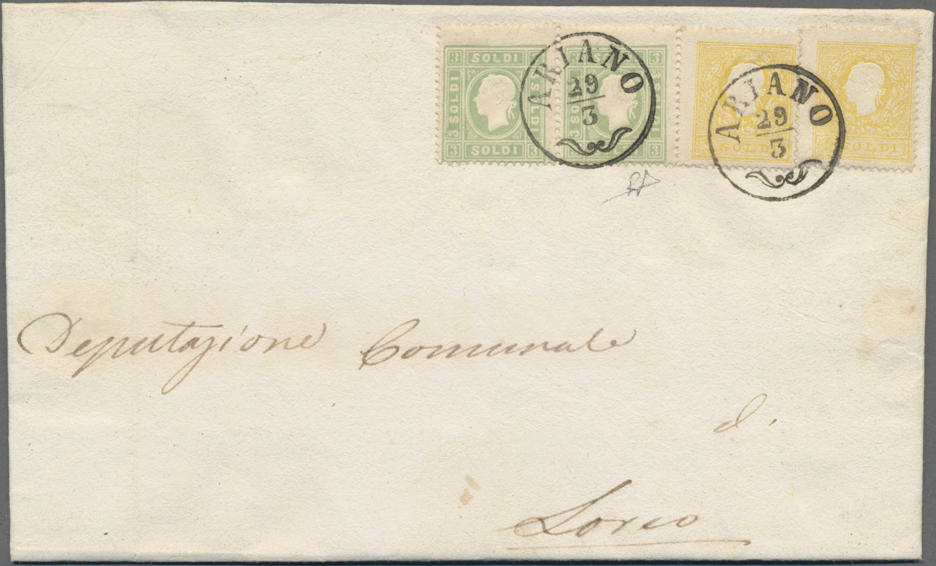Lot 04670 - Österreich - Lombardei und Venetien - Auktionshaus Christoph Gärtner GmbH & Co. KG 55th AUCTION - Day 2 Lot 04670 - Österreich - Lombardei und Venetien - Auktionshaus Christoph Gärtner GmbH & Co. KG 55th AUCTION - Day 2