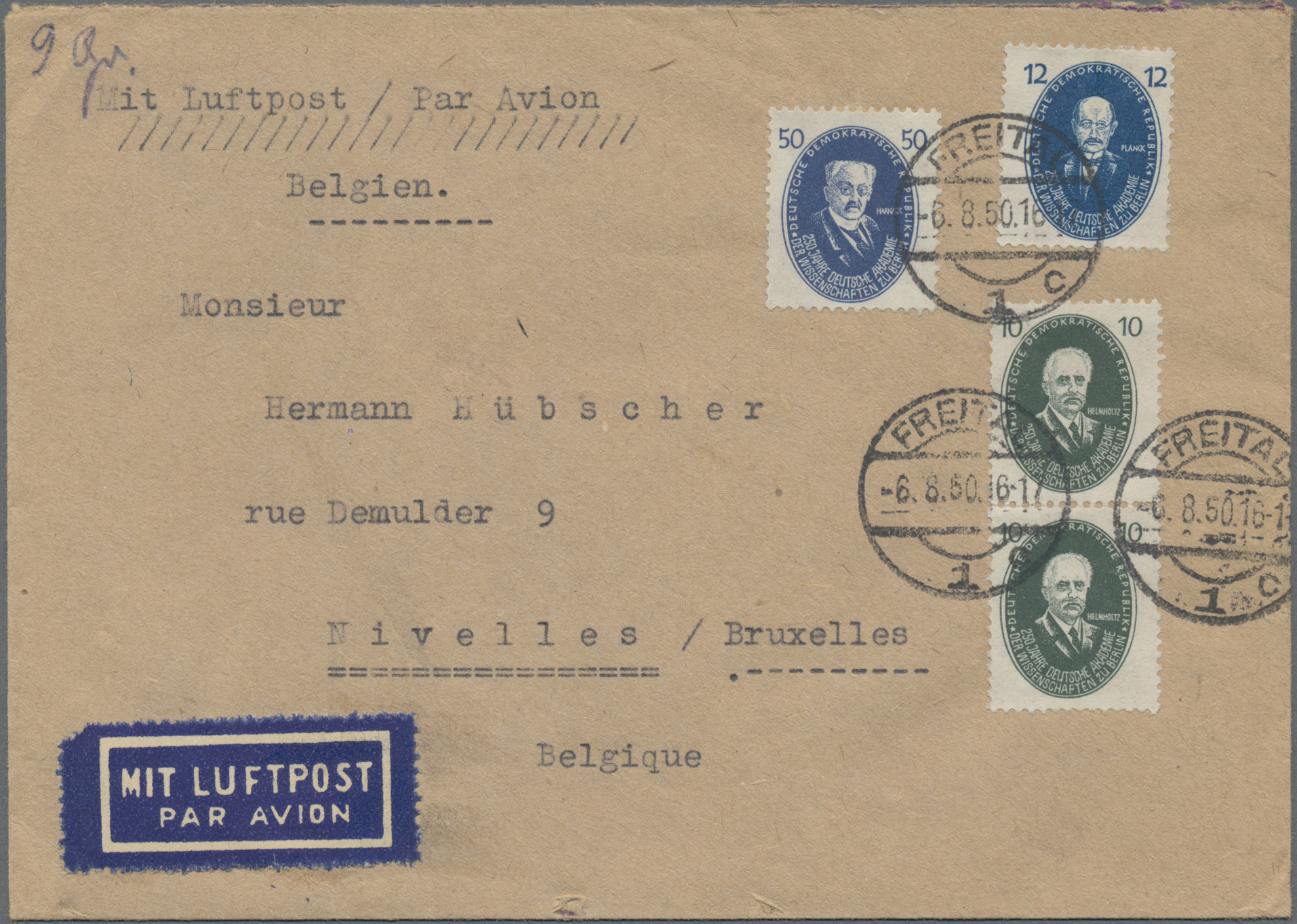 Lot 11413 - ddr - Auktionshaus Christoph Gärtner GmbH & Co. KG 57th AUCTION - Day 5 Lot 11413 - ddr - Auktionshaus Christoph Gärtner GmbH & Co. KG 57th AUCTION - Day 5