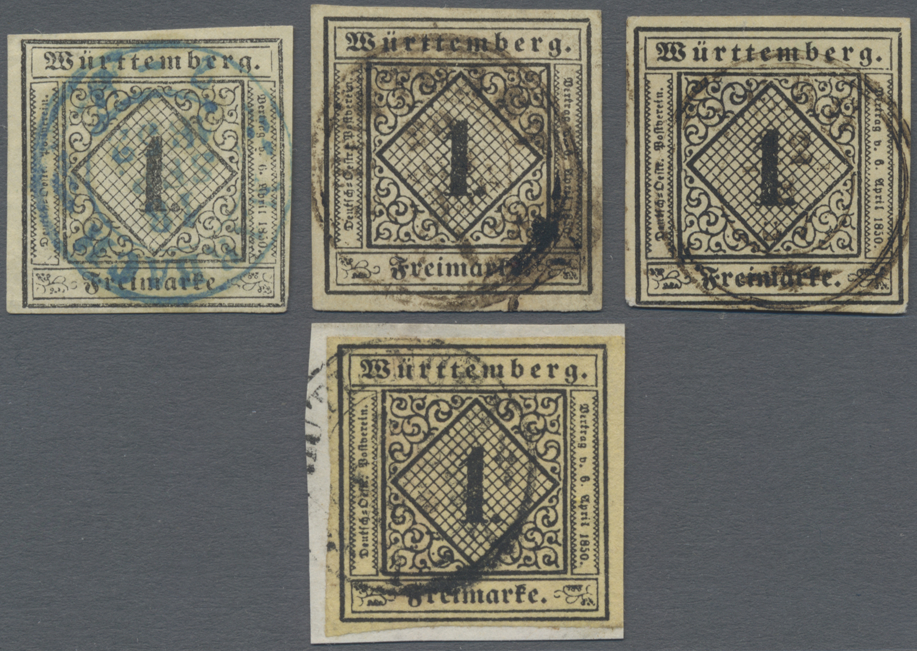 Lot 04631 - Württemberg - Marken und Briefe - Auktionshaus Christoph Gärtner GmbH & Co. KG 56th AUCTION - Day 3 Lot 04631 - Württemberg - Marken und Briefe - Auktionshaus Christoph Gärtner GmbH & Co. KG 56th AUCTION - Day 3