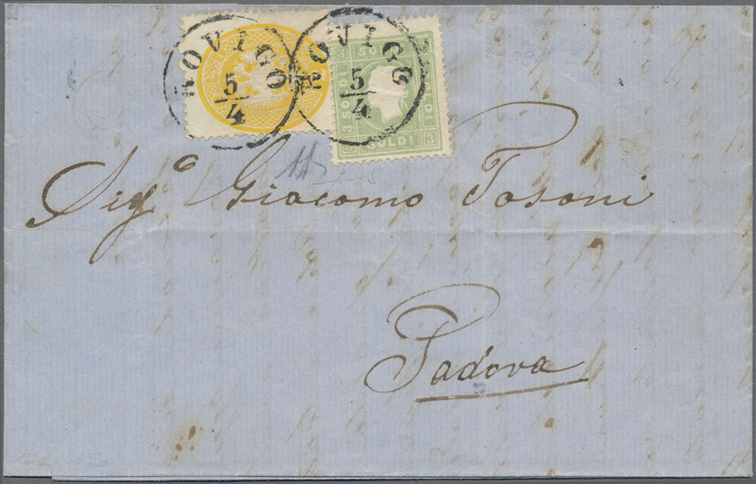 Lot 04679 - Österreich - Lombardei und Venetien - Auktionshaus Christoph Gärtner GmbH & Co. KG 55th AUCTION - Day 2 Lot 04679 - Österreich - Lombardei und Venetien - Auktionshaus Christoph Gärtner GmbH & Co. KG 55th AUCTION - Day 2
