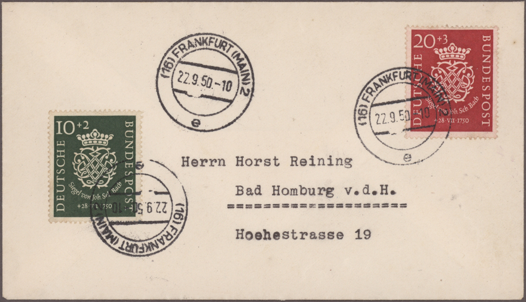 Lot 11830 - bundesrepublik deutschland - Auktionshaus Christoph Gärtner GmbH & Co. KG 57th AUCTION - Day 5 Lot 11830 - bundesrepublik deutschland - Auktionshaus Christoph Gärtner GmbH & Co. KG 57th AUCTION - Day 5