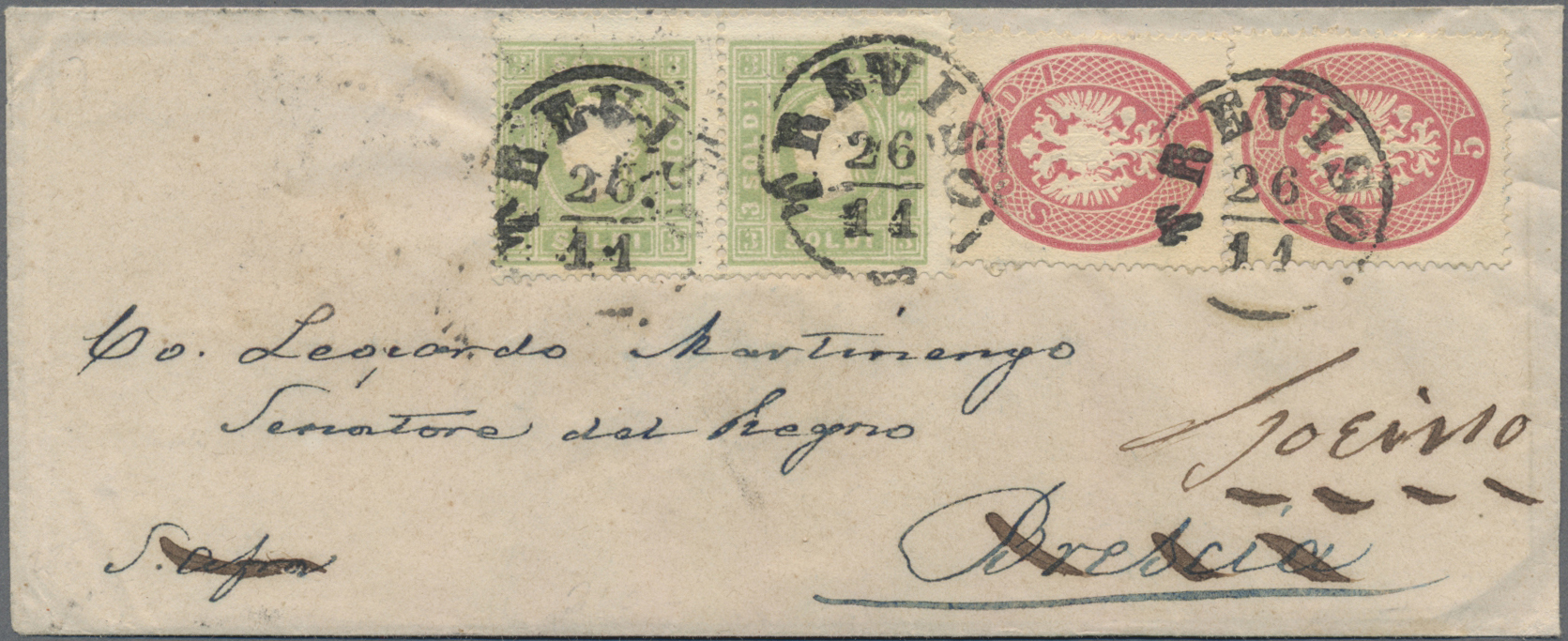 Lot 04680 - Österreich - Lombardei und Venetien - Auktionshaus Christoph Gärtner GmbH & Co. KG 55th AUCTION - Day 2 Lot 04680 - Österreich - Lombardei und Venetien - Auktionshaus Christoph Gärtner GmbH & Co. KG 55th AUCTION - Day 2