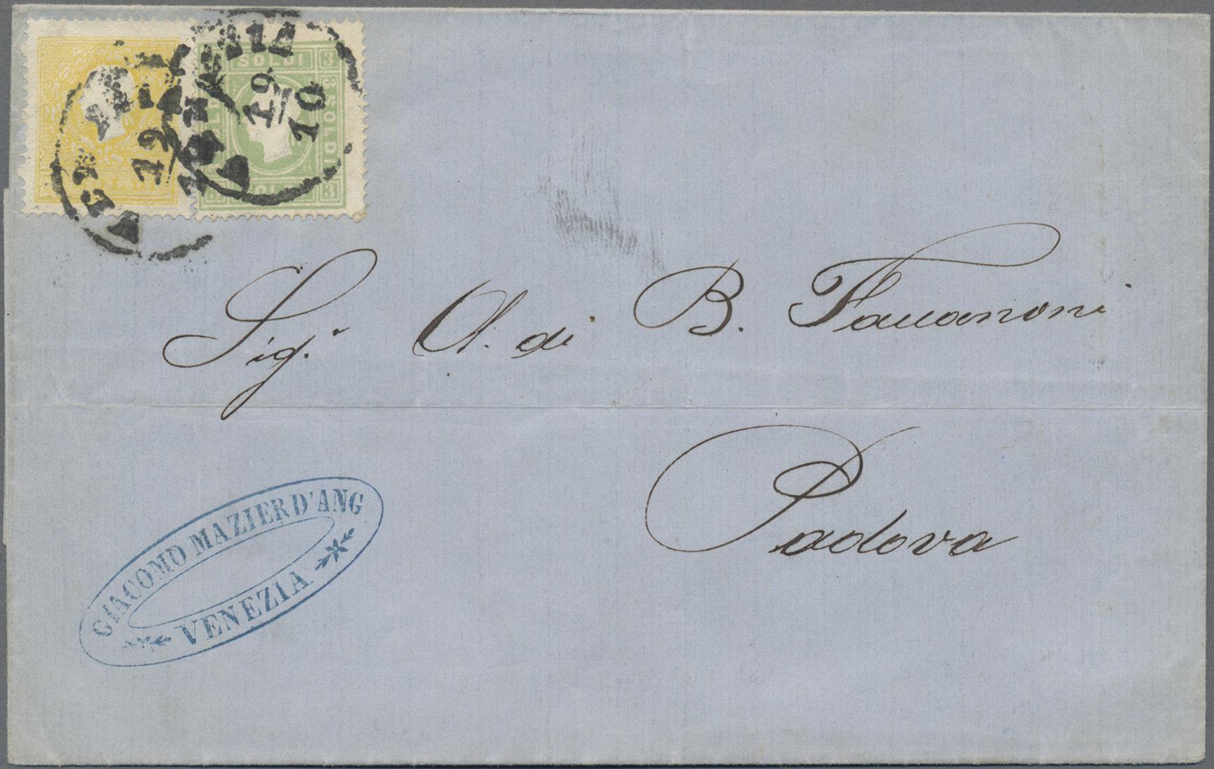 Lot 04671 - Österreich - Lombardei und Venetien - Auktionshaus Christoph Gärtner GmbH & Co. KG 55th AUCTION - Day 2 Lot 04671 - Österreich - Lombardei und Venetien - Auktionshaus Christoph Gärtner GmbH & Co. KG 55th AUCTION - Day 2