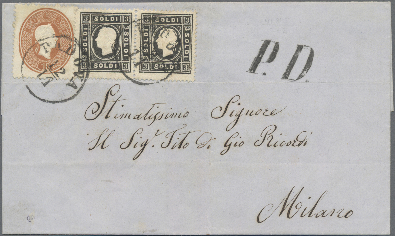 Lot 04674 - Österreich - Lombardei und Venetien - Auktionshaus Christoph Gärtner GmbH & Co. KG 55th AUCTION - Day 2 Lot 04674 - Österreich - Lombardei und Venetien - Auktionshaus Christoph Gärtner GmbH & Co. KG 55th AUCTION - Day 2