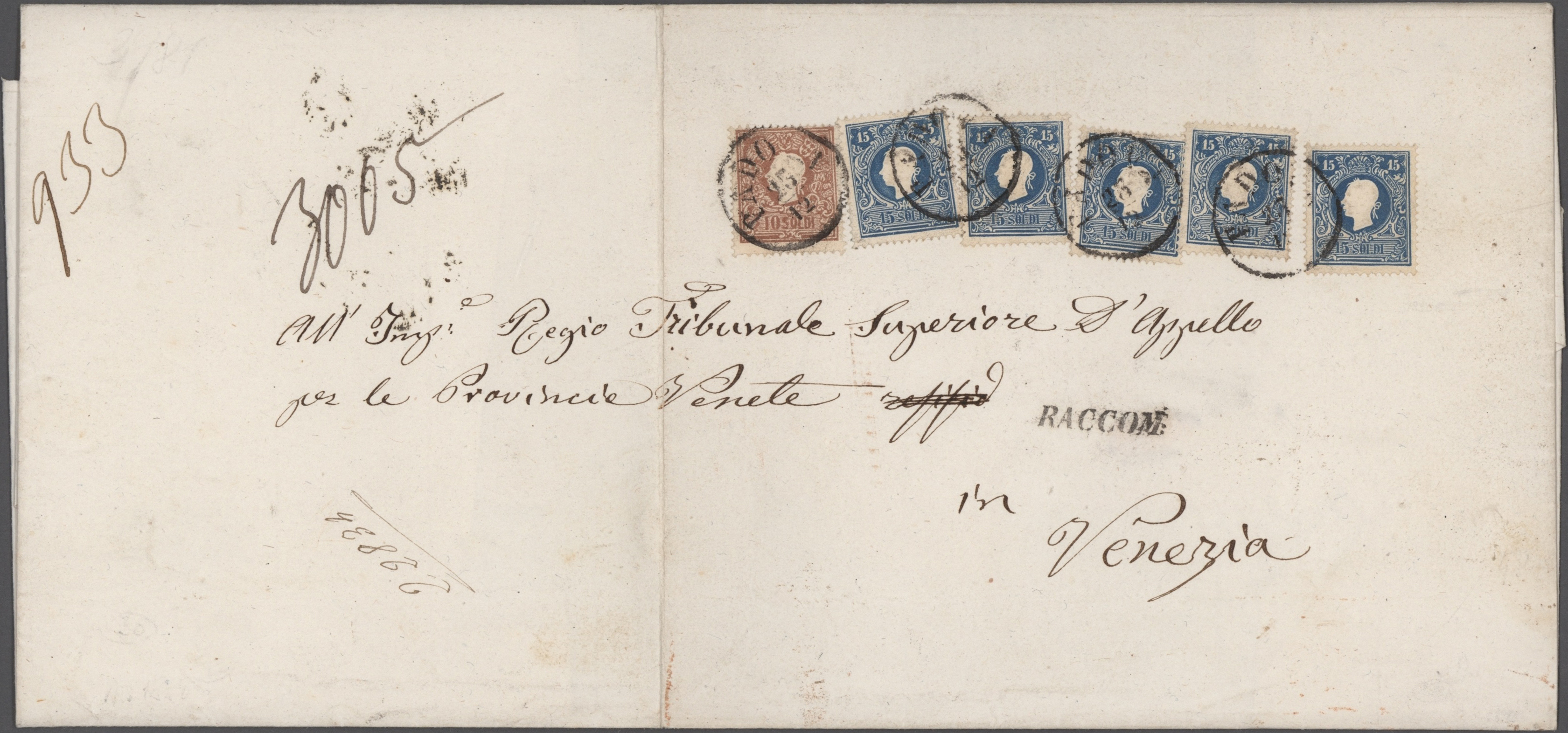 Lot 04685 - Österreich - Lombardei und Venetien - Auktionshaus Christoph Gärtner GmbH & Co. KG 55th AUCTION - Day 2 Lot 04685 - Österreich - Lombardei und Venetien - Auktionshaus Christoph Gärtner GmbH & Co. KG 55th AUCTION - Day 2