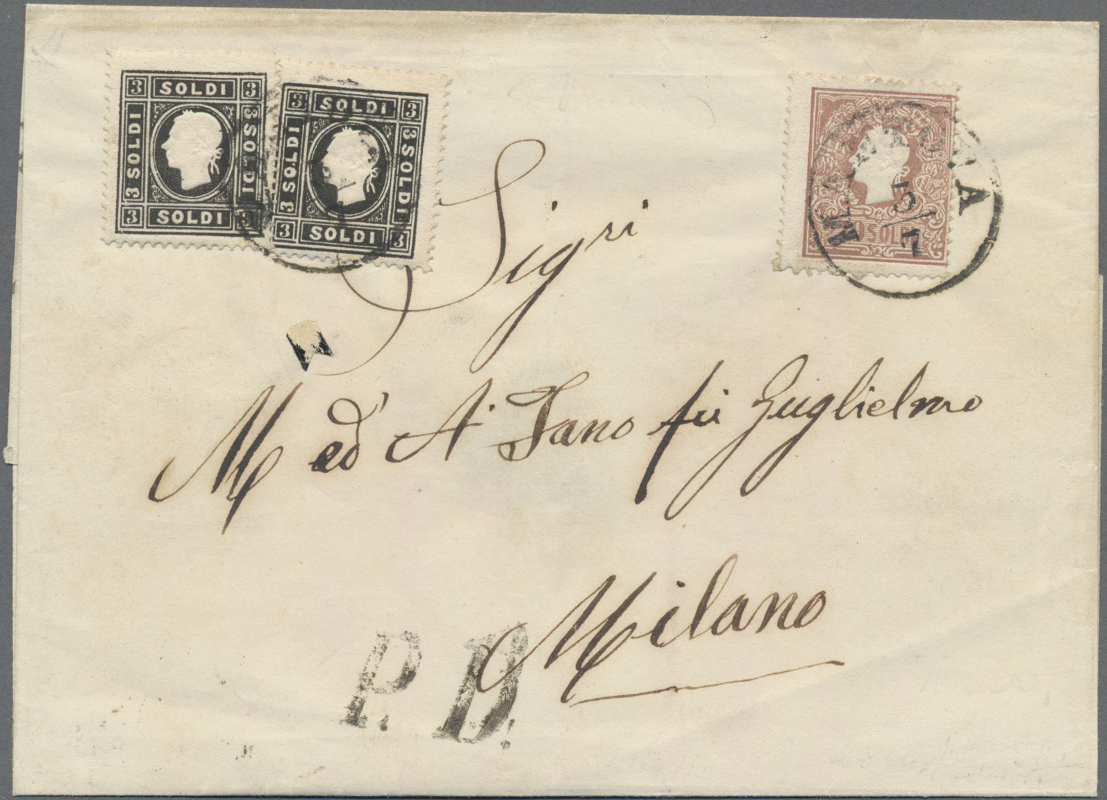 Lot 04673 - Österreich - Lombardei und Venetien - Auktionshaus Christoph Gärtner GmbH & Co. KG 55th AUCTION - Day 2 Lot 04673 - Österreich - Lombardei und Venetien - Auktionshaus Christoph Gärtner GmbH & Co. KG 55th AUCTION - Day 2