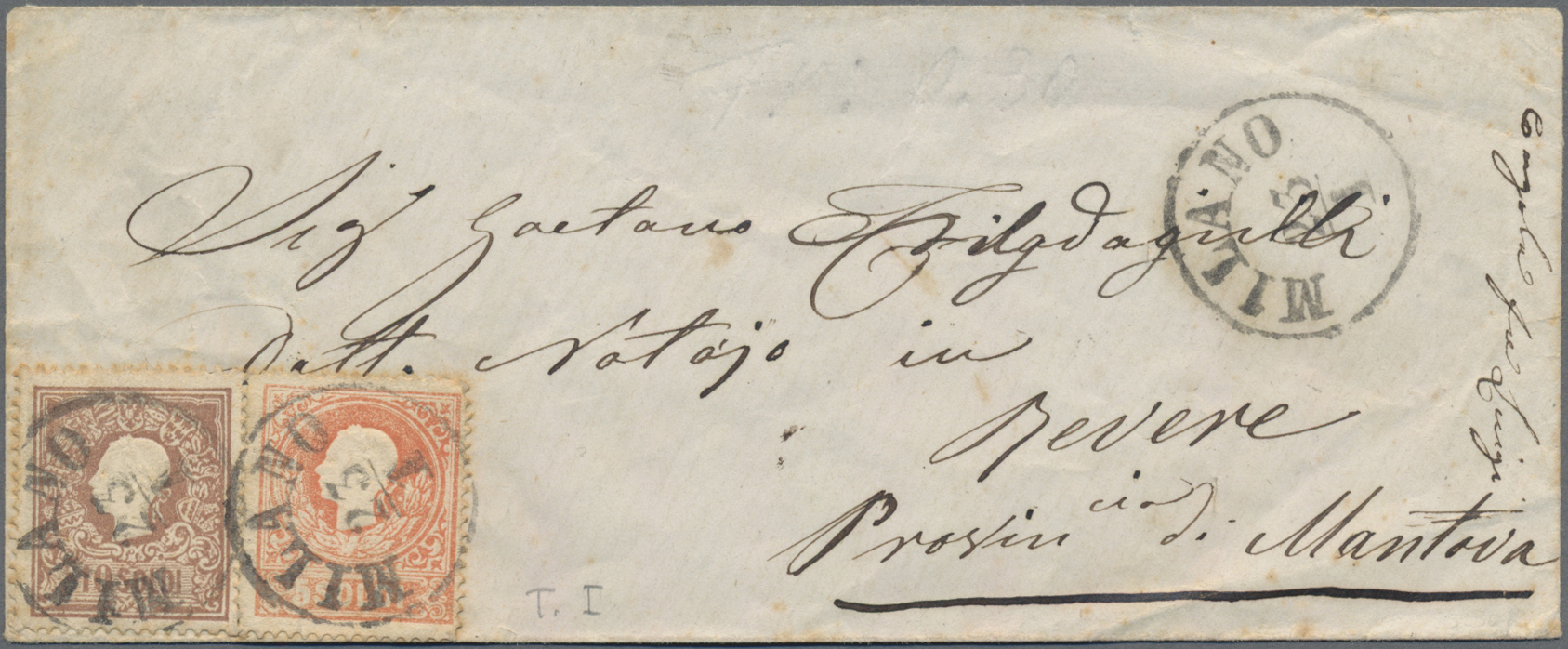 Lot 04682 - Österreich - Lombardei und Venetien - Auktionshaus Christoph Gärtner GmbH & Co. KG 55th AUCTION - Day 2 Lot 04682 - Österreich - Lombardei und Venetien - Auktionshaus Christoph Gärtner GmbH & Co. KG 55th AUCTION - Day 2