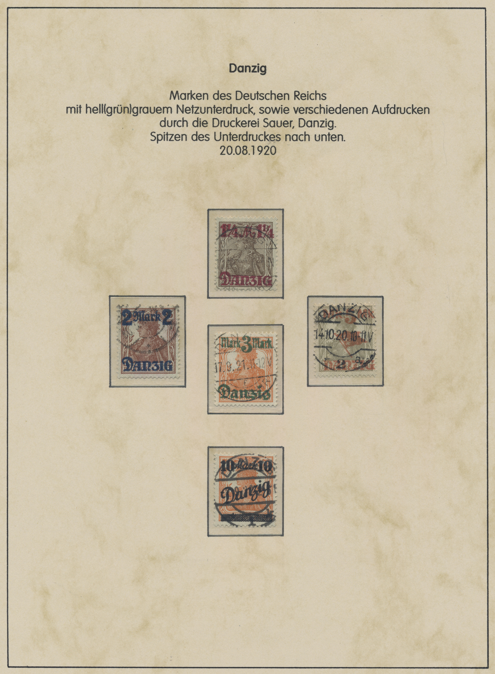 Lot 14532 - danzig  -  Auktionshaus Christoph Gärtner GmbH & Co. KG 58th AUCTION - Day 5