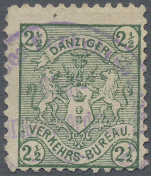 Lot 05349 - Deutsches Reich - Privatpost (Stadtpost) - Auktionshaus Christoph Gärtner GmbH & Co. KG 57th AUCTION - Day 3 Lot 05349 - Deutsches Reich - Privatpost (Stadtpost) - Auktionshaus Christoph Gärtner GmbH & Co. KG 57th AUCTION - Day 3