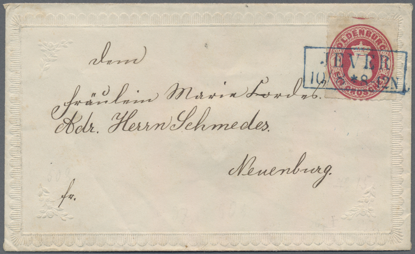 Lot 467 - Oldenburg - Marken und Briefe - Auction #211 Lot 467 - Oldenburg - Marken und Briefe - Auction #211