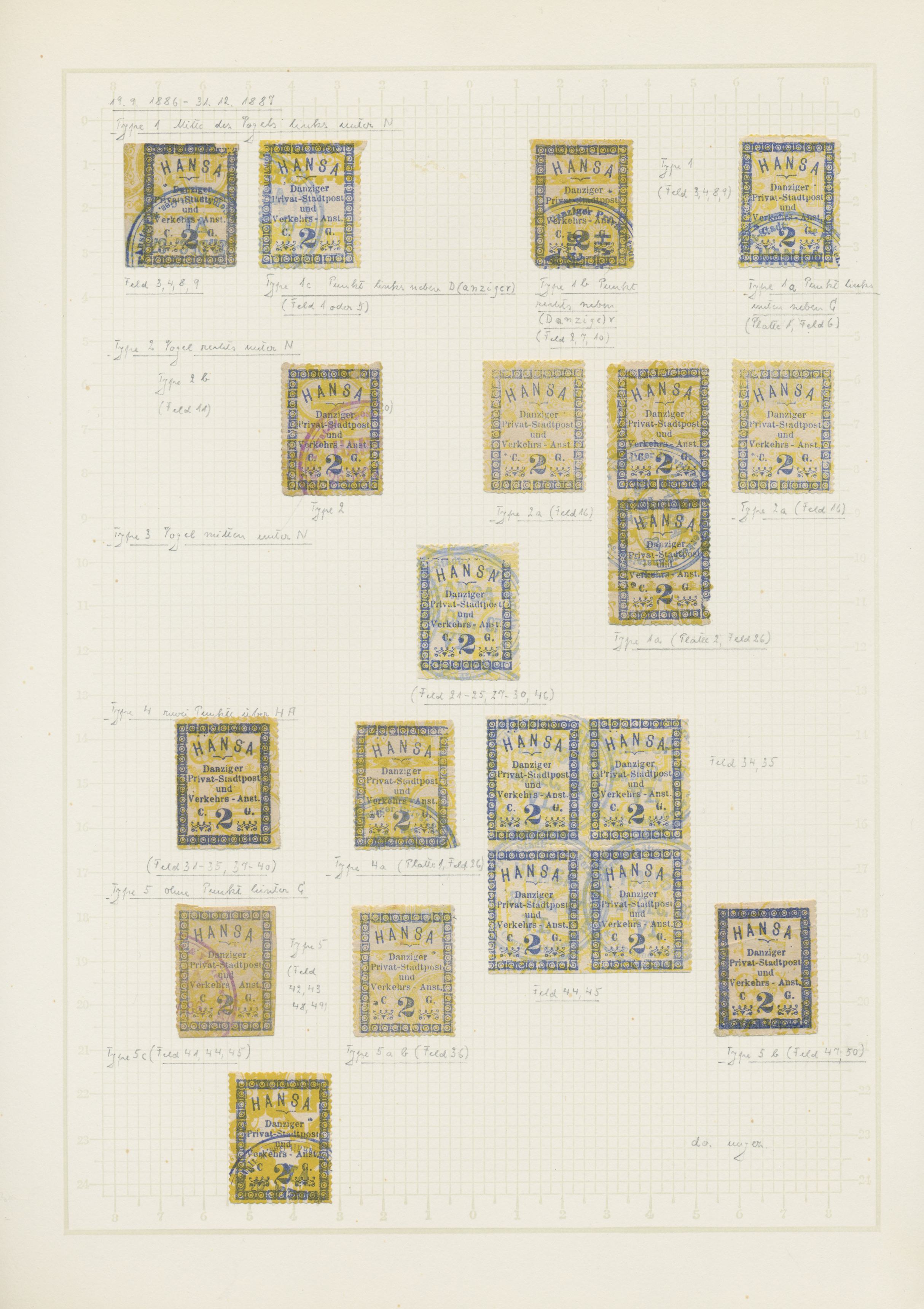 Lot 10792 - Deutsches Reich - Privatpost (Stadtpost) - Auktionshaus Christoph Gärtner GmbH & Co. KG 57th AUCTION - Day 5 Lot 10792 - Deutsches Reich - Privatpost (Stadtpost) - Auktionshaus Christoph Gärtner GmbH & Co. KG 57th AUCTION - Day 5