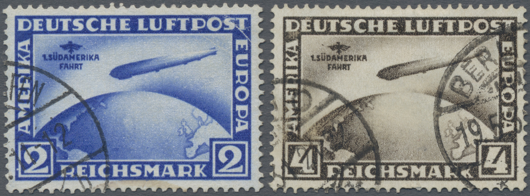 Lot 05166 - Deutsches Reich - Weimar - Auktionshaus Christoph Gärtner GmbH & Co. KG 57th AUCTION - Day 3 Lot 05166 - Deutsches Reich - Weimar - Auktionshaus Christoph Gärtner GmbH & Co. KG 57th AUCTION - Day 3