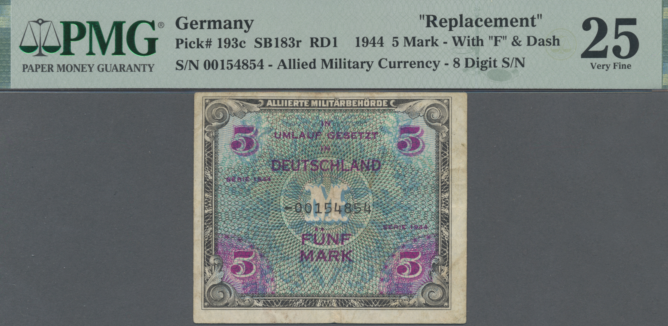 Lot 01745 - Deutschland - Alliierte Militärbehörde + Ausgaben 1945-1948 | Banknoten - Auktionshaus Christoph Gärtner GmbH & Co. KG 58th AUCTION - Day 1 Lot 01745 - Deutschland - Alliierte Militärbehörde + Ausgaben 1945-1948 | Banknoten - Auktionshaus Christoph Gärtner GmbH & Co. KG 58th AUCTION - Day 1