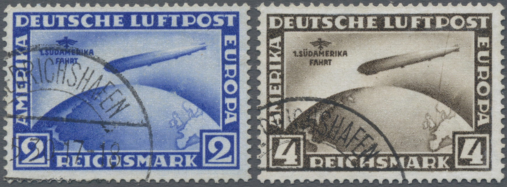 Lot 05168 - Deutsches Reich - Weimar - Auktionshaus Christoph Gärtner GmbH & Co. KG 57th AUCTION - Day 3 Lot 05168 - Deutsches Reich - Weimar - Auktionshaus Christoph Gärtner GmbH & Co. KG 57th AUCTION - Day 3