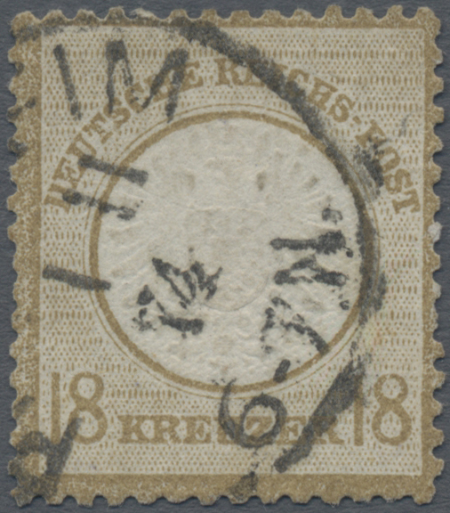 Lot 05028 - Deutsches Reich - Brustschild  -  Auktionshaus Christoph Gärtner GmbH & Co. KG 57th AUCTION - Day 3