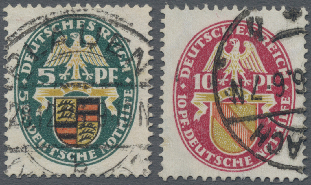 Lot 05154 - Deutsches Reich - Weimar - Auktionshaus Christoph Gärtner GmbH & Co. KG 57th AUCTION - Day 3 Lot 05154 - Deutsches Reich - Weimar - Auktionshaus Christoph Gärtner GmbH & Co. KG 57th AUCTION - Day 3