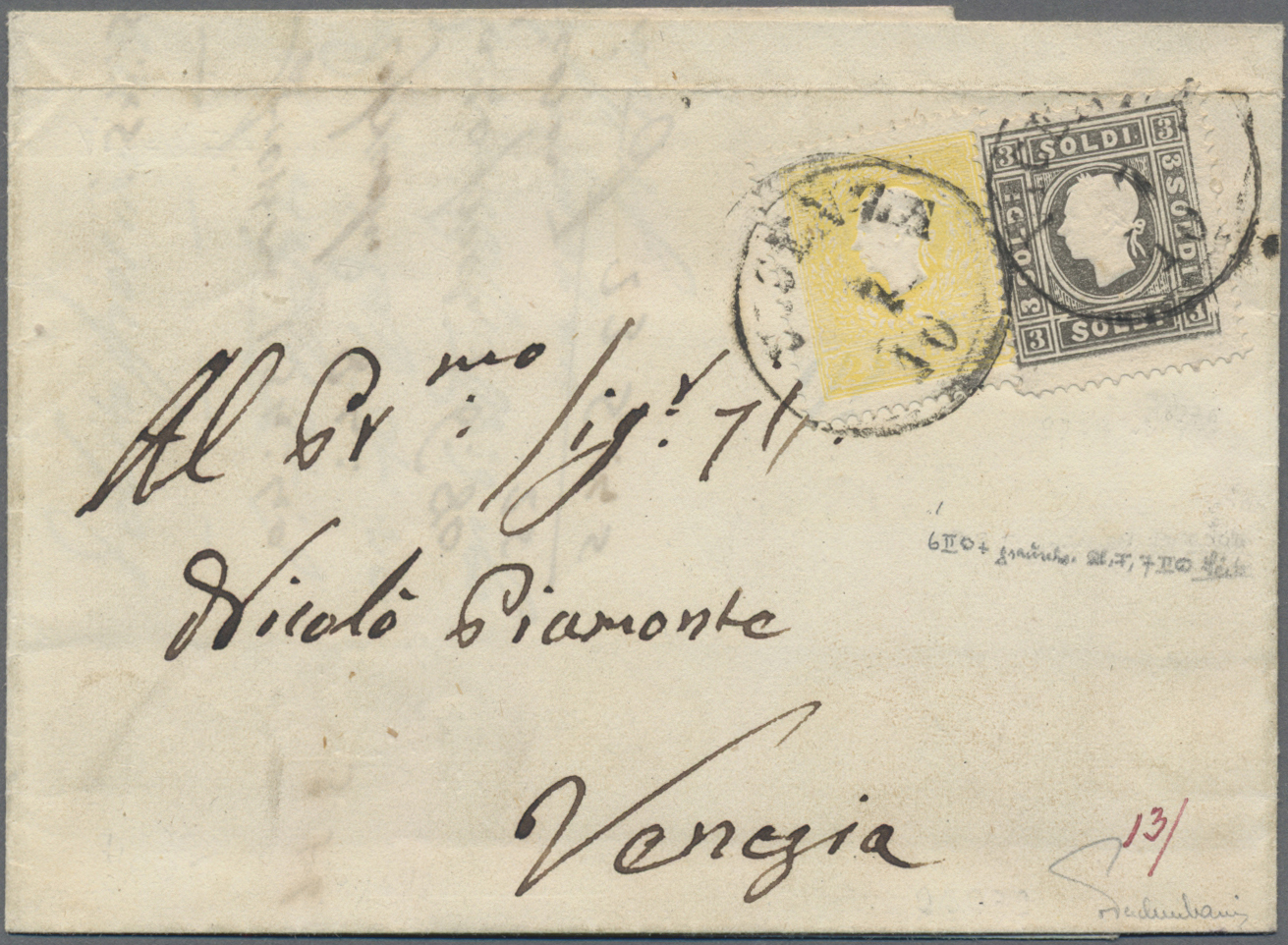 Lot 04668 - Österreich - Lombardei und Venetien - Auktionshaus Christoph Gärtner GmbH & Co. KG 55th AUCTION - Day 2 Lot 04668 - Österreich - Lombardei und Venetien - Auktionshaus Christoph Gärtner GmbH & Co. KG 55th AUCTION - Day 2