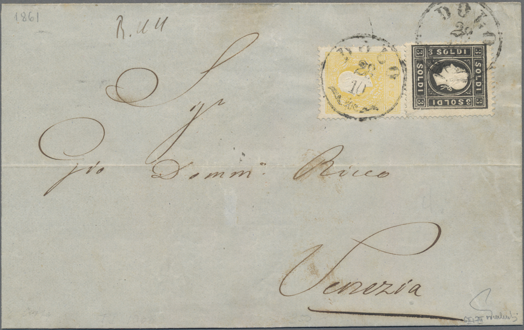 Lot 04669 - Österreich - Lombardei und Venetien - Auktionshaus Christoph Gärtner GmbH & Co. KG 55th AUCTION - Day 2 Lot 04669 - Österreich - Lombardei und Venetien - Auktionshaus Christoph Gärtner GmbH & Co. KG 55th AUCTION - Day 2