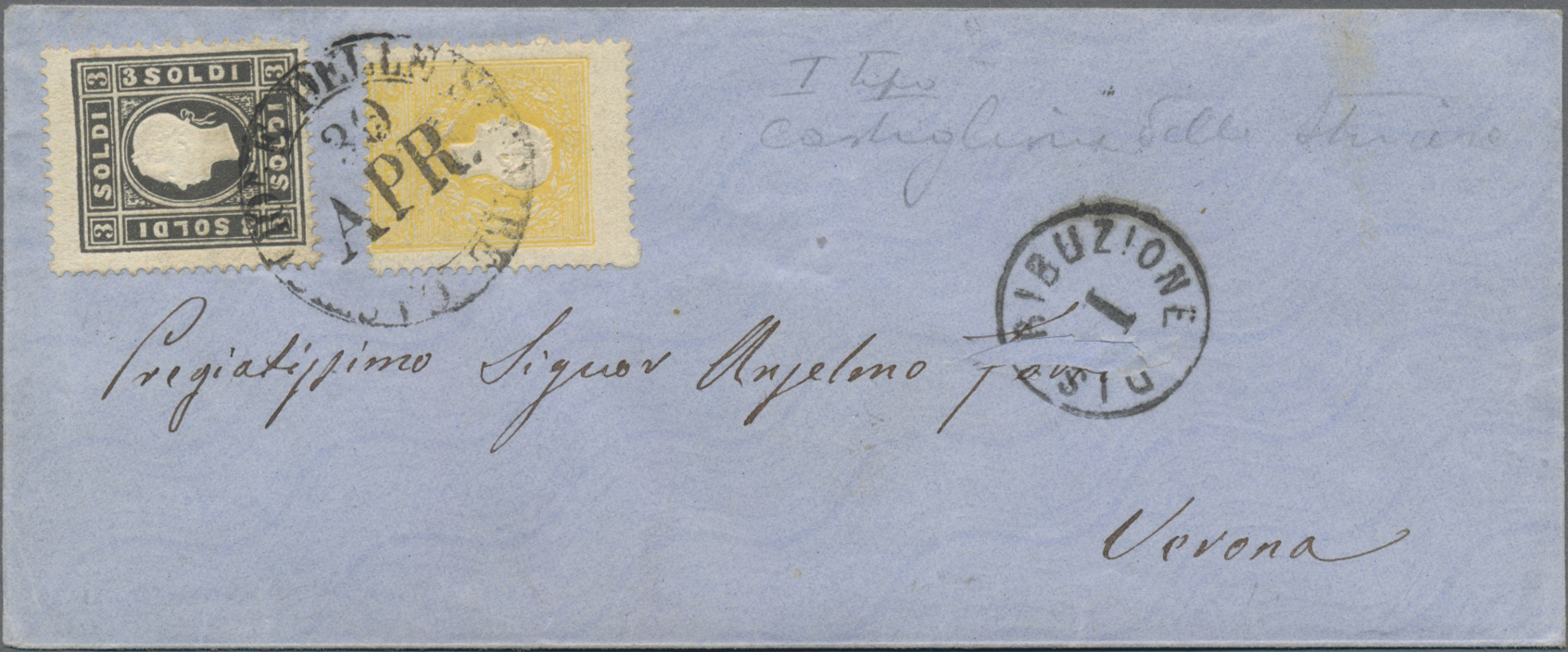 Lot 04663 - Österreich - Lombardei und Venetien  -  Auktionshaus Christoph Gärtner GmbH & Co. KG 55th AUCTION - Day 2