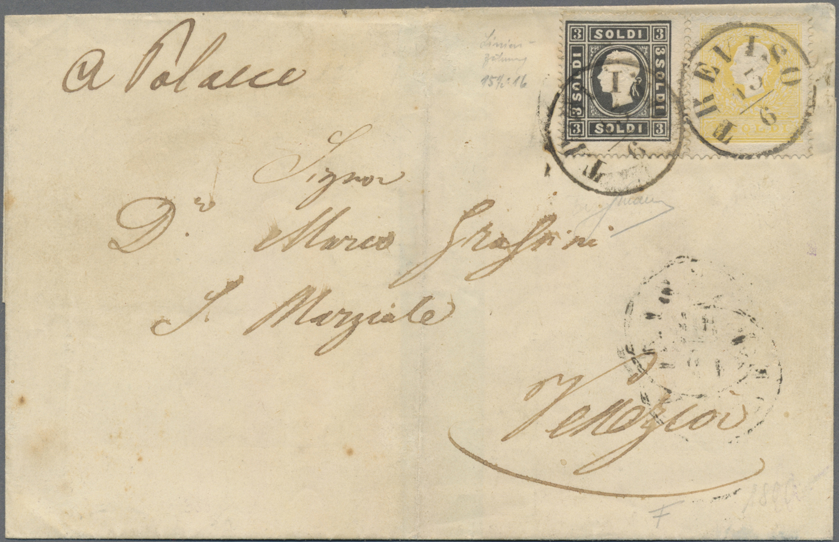 Lot 04664 - Österreich - Lombardei und Venetien  -  Auktionshaus Christoph Gärtner GmbH & Co. KG 55th AUCTION - Day 2