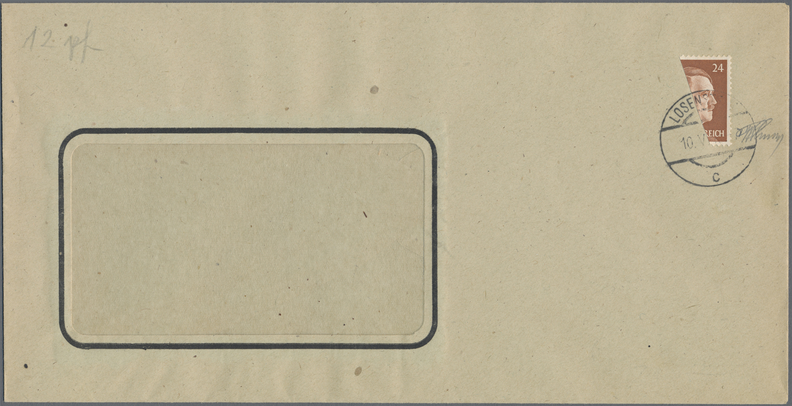 Lot 03351 - Österreich - Lokalausgaben 1945 - Losenstein - Auktionshaus Christoph Gärtner GmbH & Co. KG 58th AUCTION - Day 2 Lot 03351 - Österreich - Lokalausgaben 1945 - Losenstein - Auktionshaus Christoph Gärtner GmbH & Co. KG 58th AUCTION - Day 2