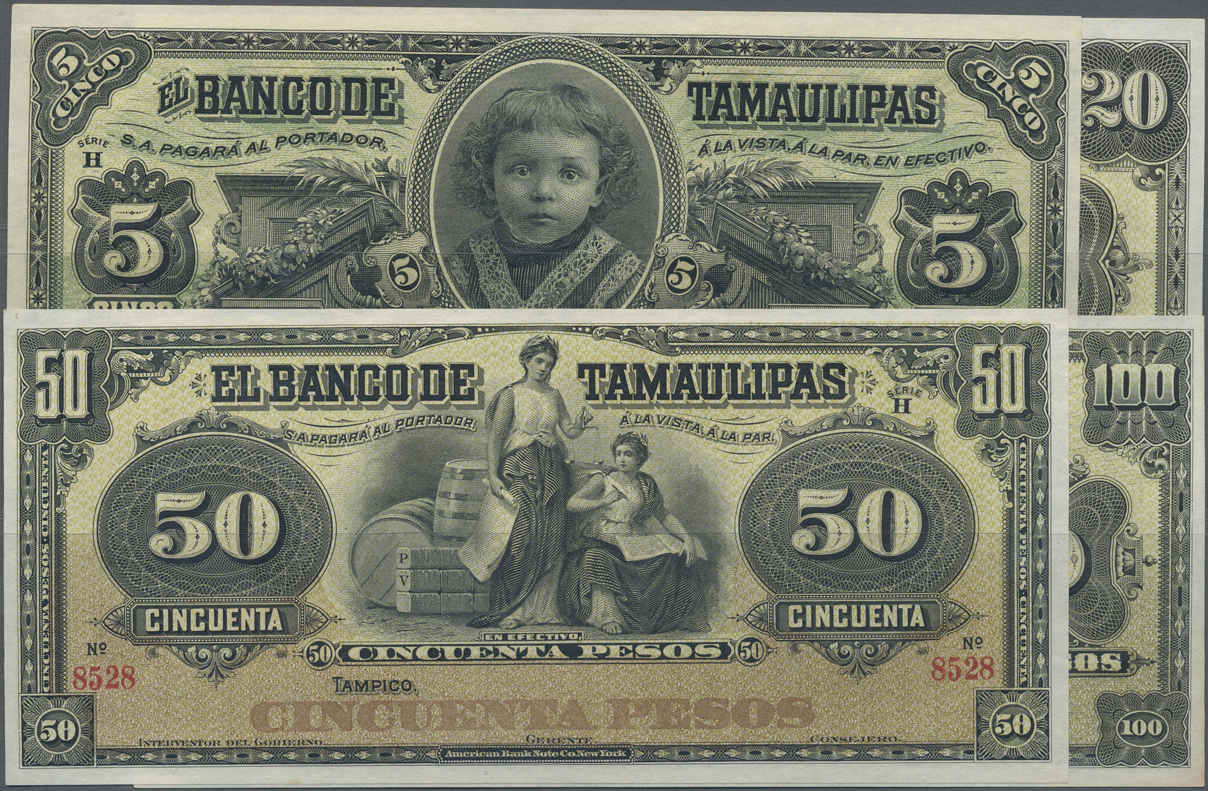 Lot 02039 - Mexico | Banknoten - Auktionshaus Christoph Gärtner GmbH & Co. KG Sale #45 Banknotes Worldwide Lot 02039 - Mexico | Banknoten - Auktionshaus Christoph Gärtner GmbH & Co. KG Sale #45 Banknotes Worldwide