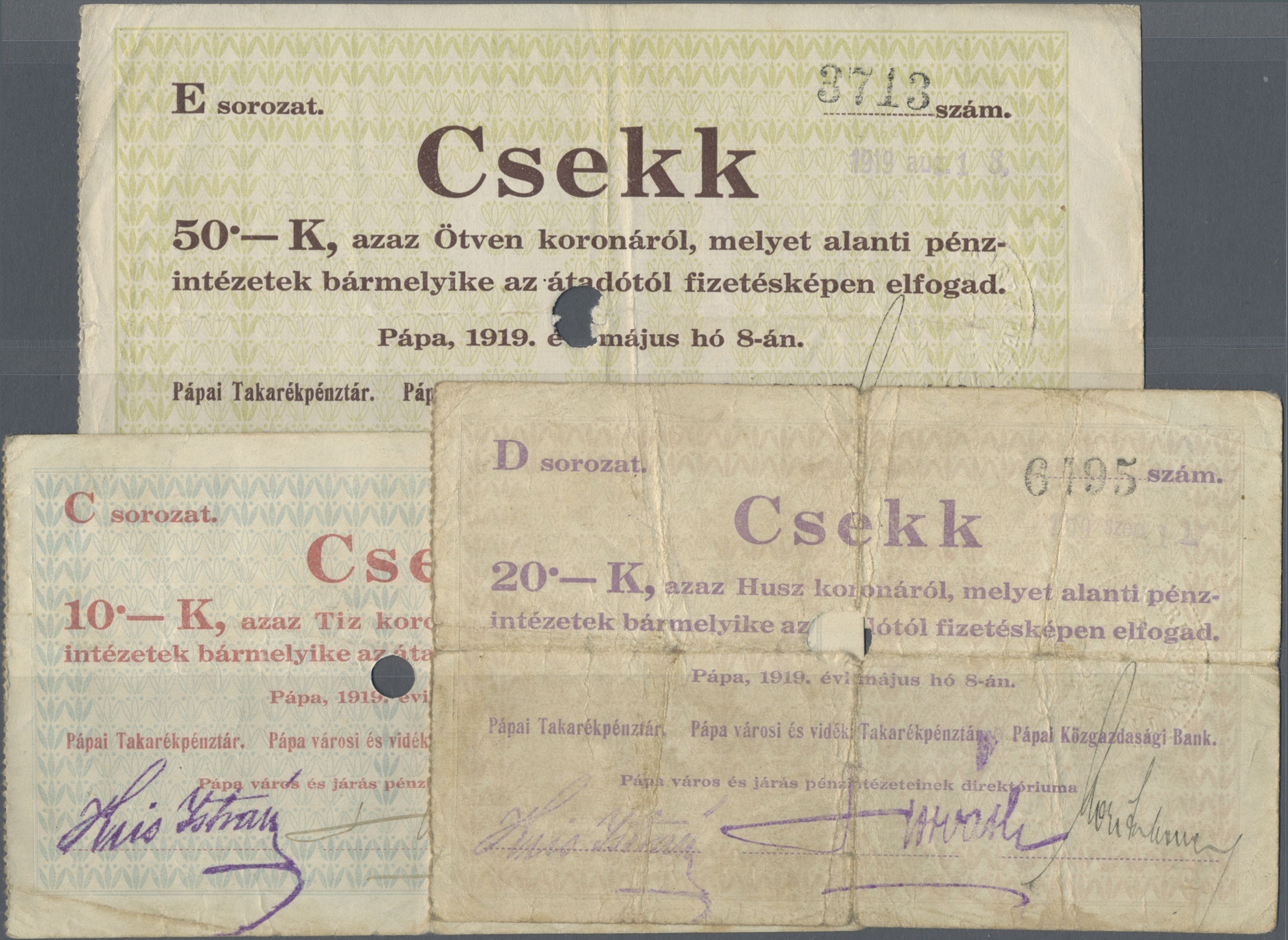 Lot 14128 - Hungary / Ungarn | Banknoten - Auktionshaus Christoph Gärtner GmbH & Co. KG 53rd AUCTION - Day 6 Coins & Banknotes Lot 14128 - Hungary / Ungarn | Banknoten - Auktionshaus Christoph Gärtner GmbH & Co. KG 53rd AUCTION - Day 6 Coins & Banknotes
