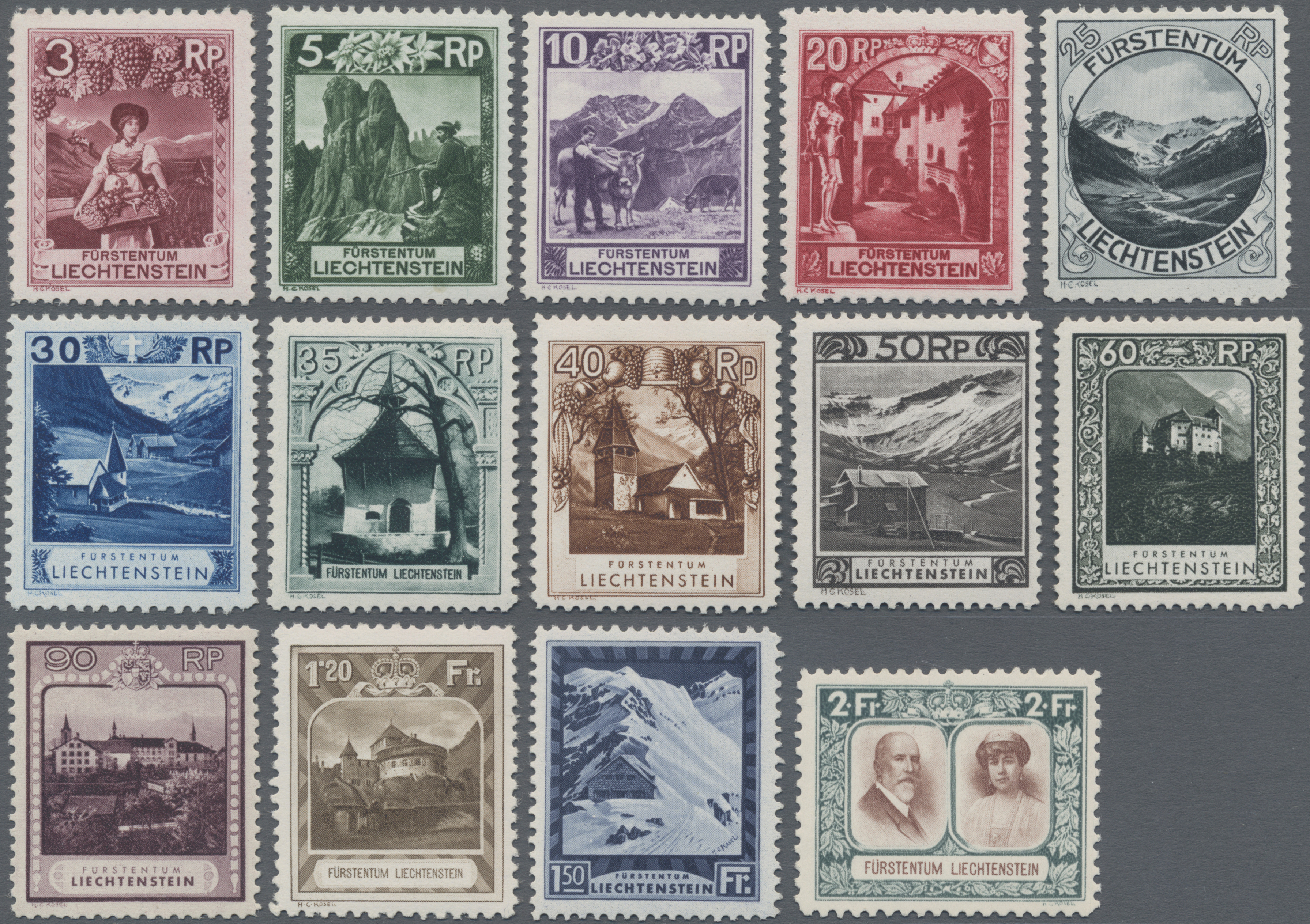 Lot 03705 - Liechtenstein  -  Auktionshaus Christoph Gärtner GmbH & Co. KG 57th AUCTION - Day 2