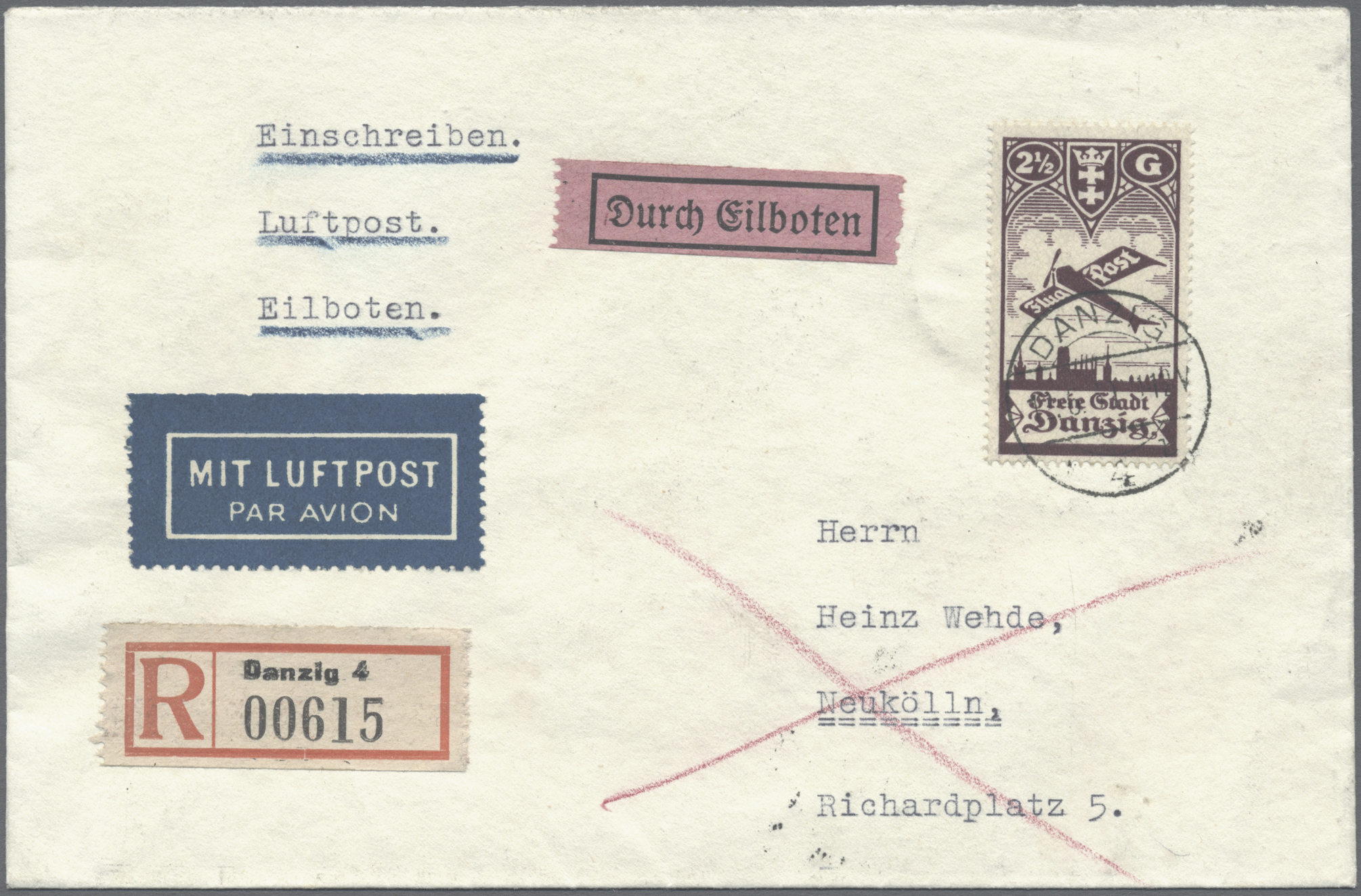 Lot 13550 - deutschland - nebengebiete  -  Auktionshaus Christoph Gärtner GmbH & Co. KG 58th AUCTION - Day 5
