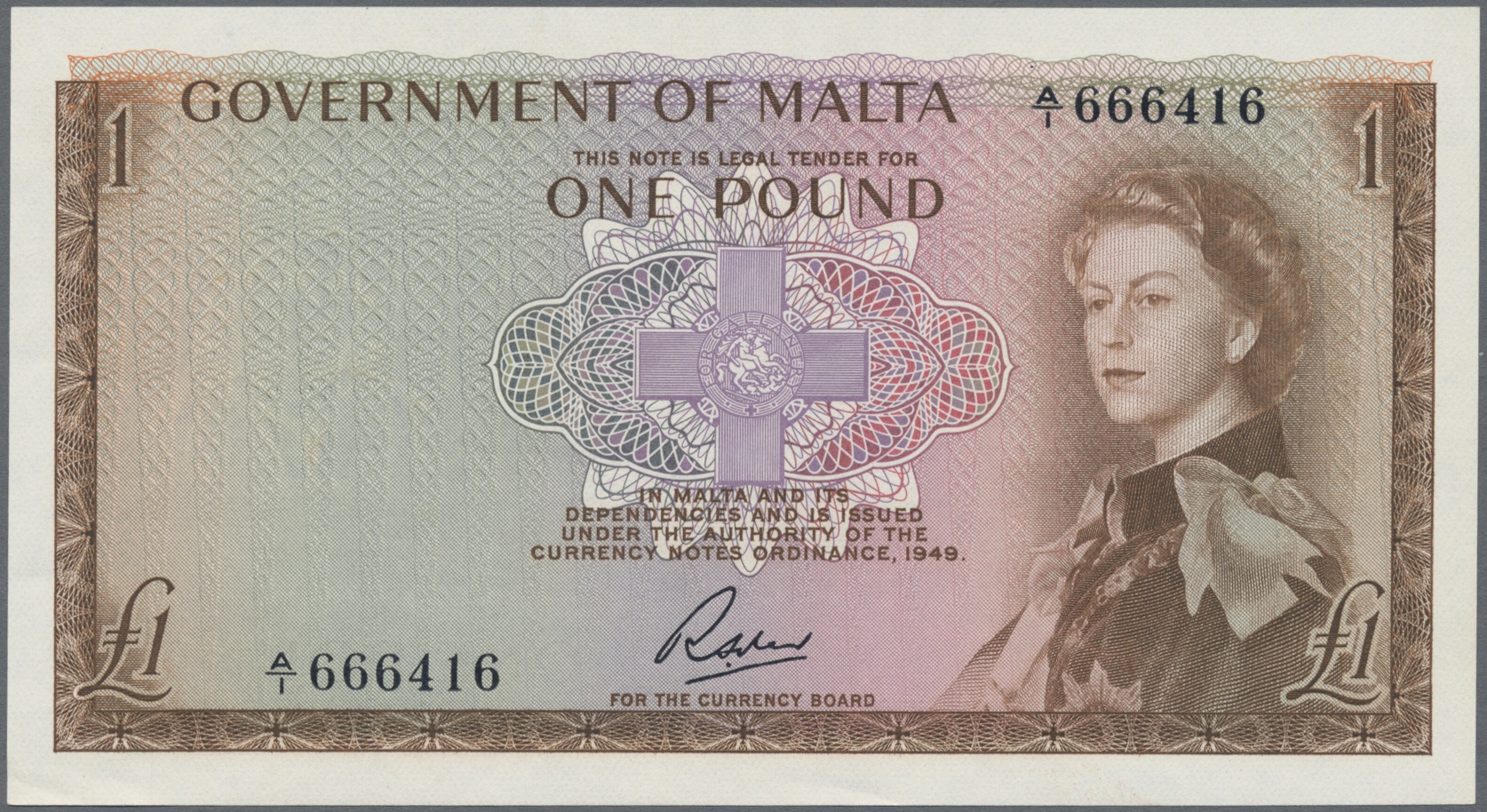 Lot 14209 - Malta | Banknoten - Auktionshaus Christoph Gärtner GmbH & Co. KG 53rd AUCTION - Day 6 Coins & Banknotes Lot 14209 - Malta | Banknoten - Auktionshaus Christoph Gärtner GmbH & Co. KG 53rd AUCTION - Day 6 Coins & Banknotes