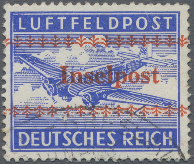 Lot 06058 - feldpostmarken - Auktionshaus Christoph Gärtner GmbH & Co. KG 58th AUCTION - Day 2 Lot 06058 - feldpostmarken - Auktionshaus Christoph Gärtner GmbH & Co. KG 58th AUCTION - Day 2