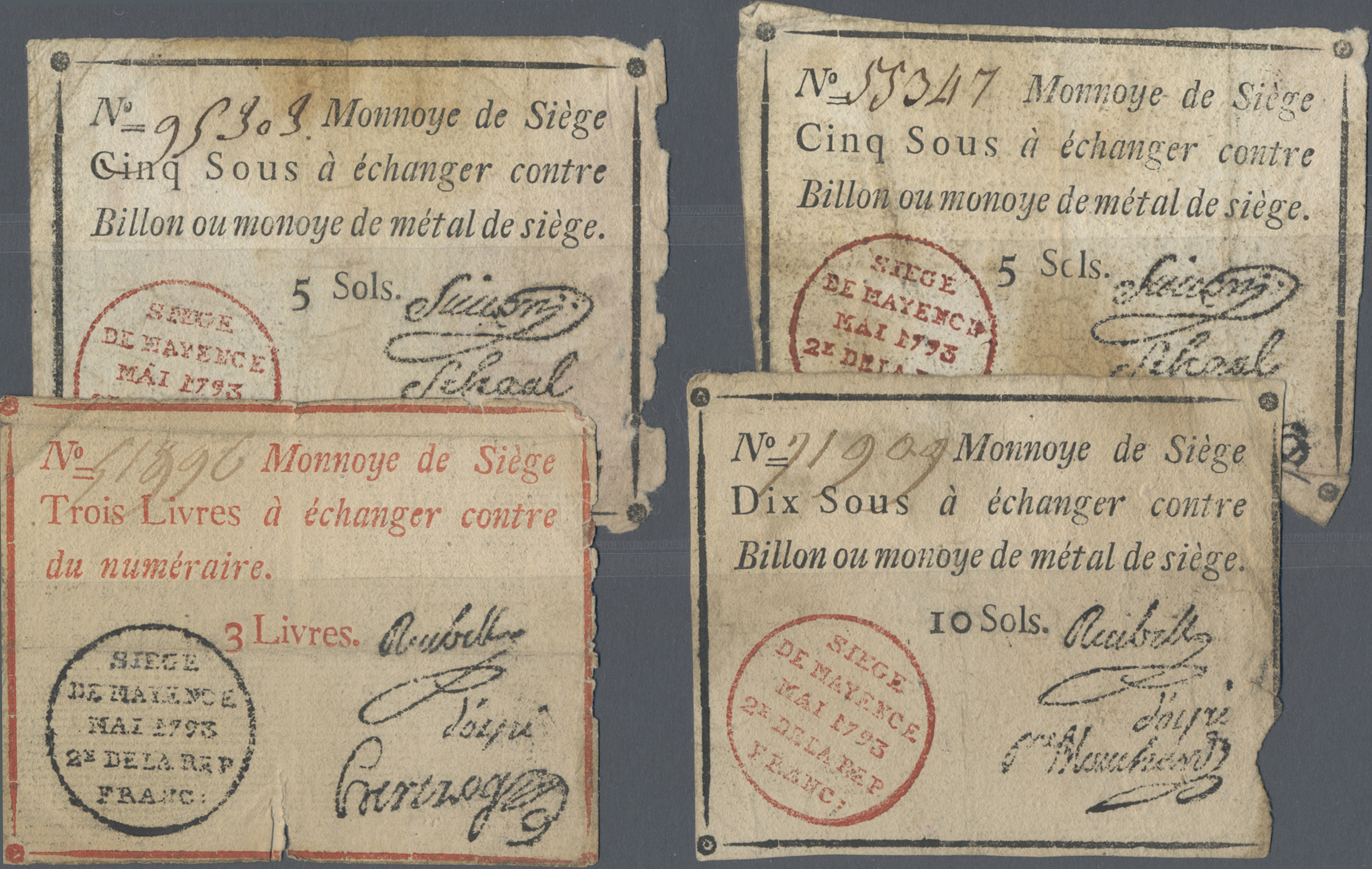 Lot 14506 - Deutschland - Altdeutsche Staaten | Banknoten - Auktionshaus Christoph Gärtner GmbH & Co. KG 53rd AUCTION - Day 6 Coins & Banknotes Lot 14506 - Deutschland - Altdeutsche Staaten | Banknoten - Auktionshaus Christoph Gärtner GmbH & Co. KG 53rd AUCTION - Day 6 Coins & Banknotes