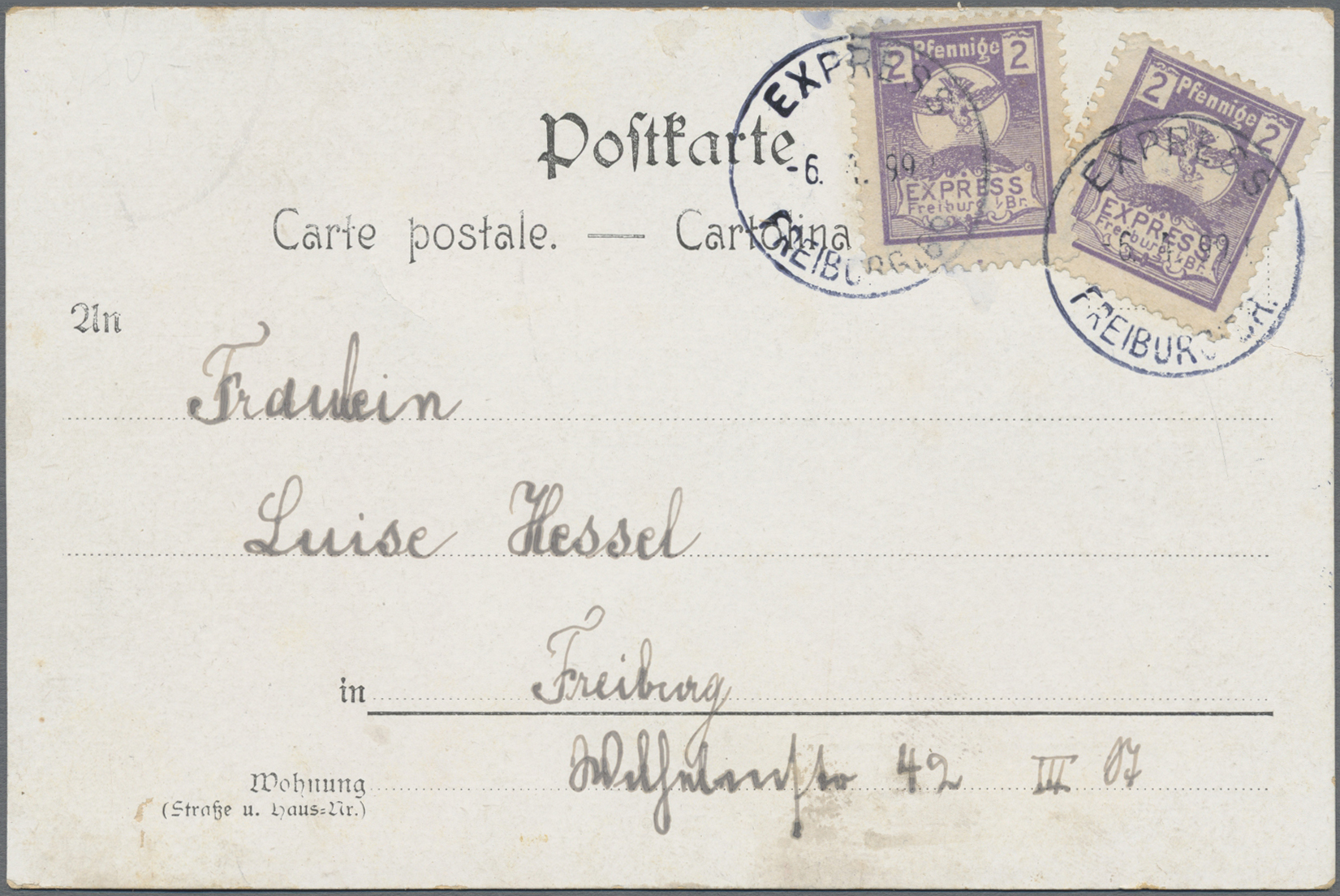 Lot 05366 - Deutsches Reich - Privatpost (Stadtpost) - Auktionshaus Christoph Gärtner GmbH & Co. KG 57th AUCTION - Day 3 Lot 05366 - Deutsches Reich - Privatpost (Stadtpost) - Auktionshaus Christoph Gärtner GmbH & Co. KG 57th AUCTION - Day 3